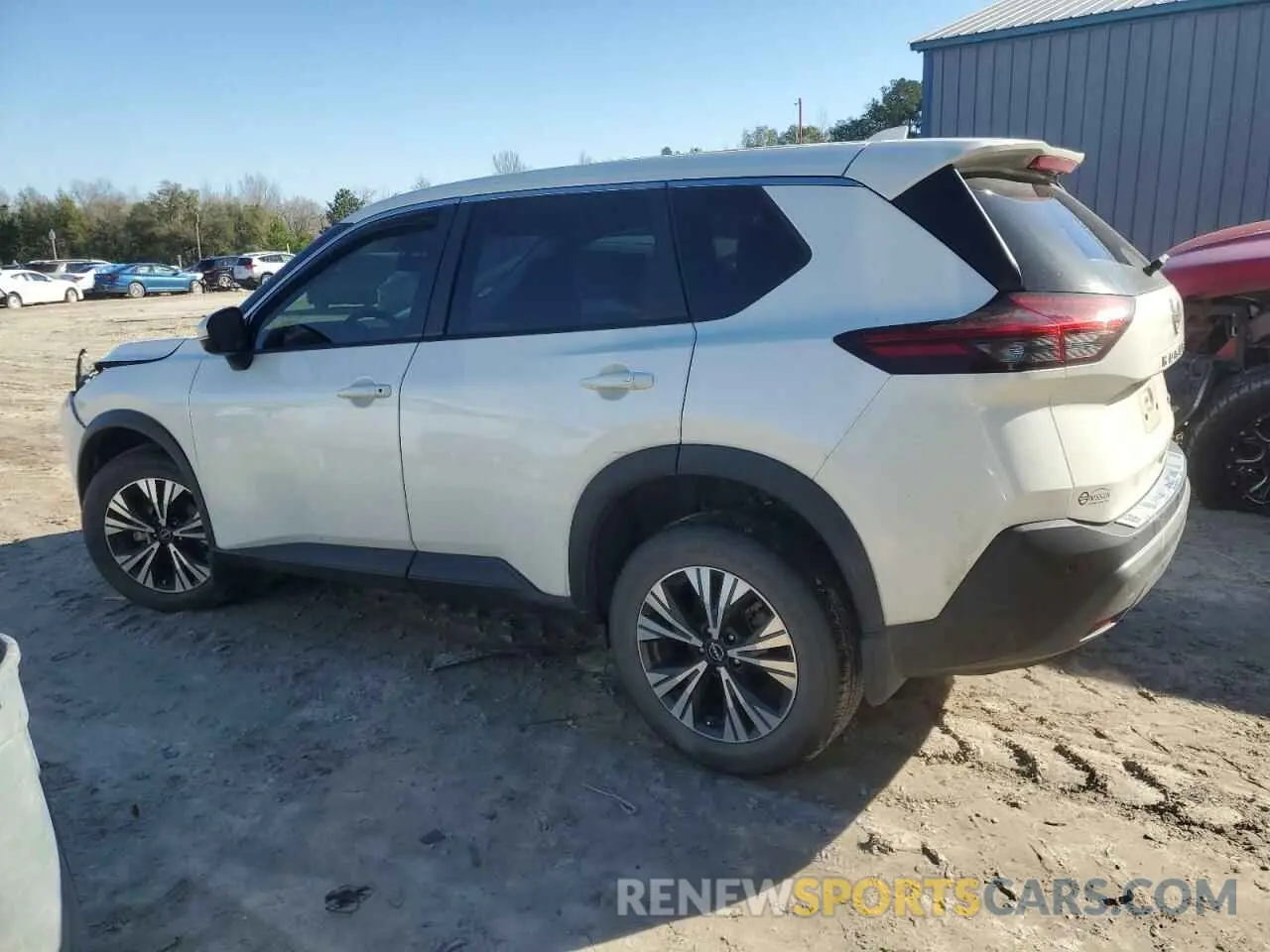 2 Photograph of a damaged car JN8BT3BA8PW404151 NISSAN ROGUE 2023