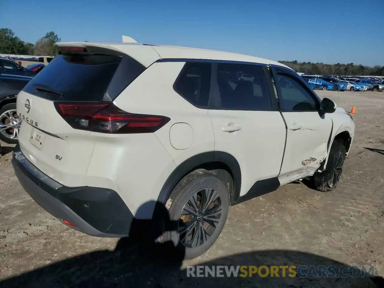 3 Photograph of a damaged car JN8BT3BA8PW404151 NISSAN ROGUE 2023