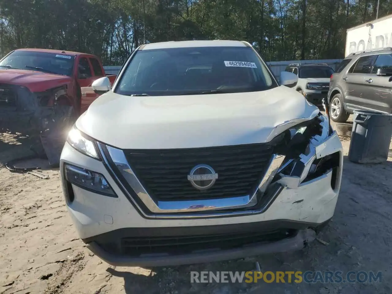 5 Photograph of a damaged car JN8BT3BA8PW404151 NISSAN ROGUE 2023