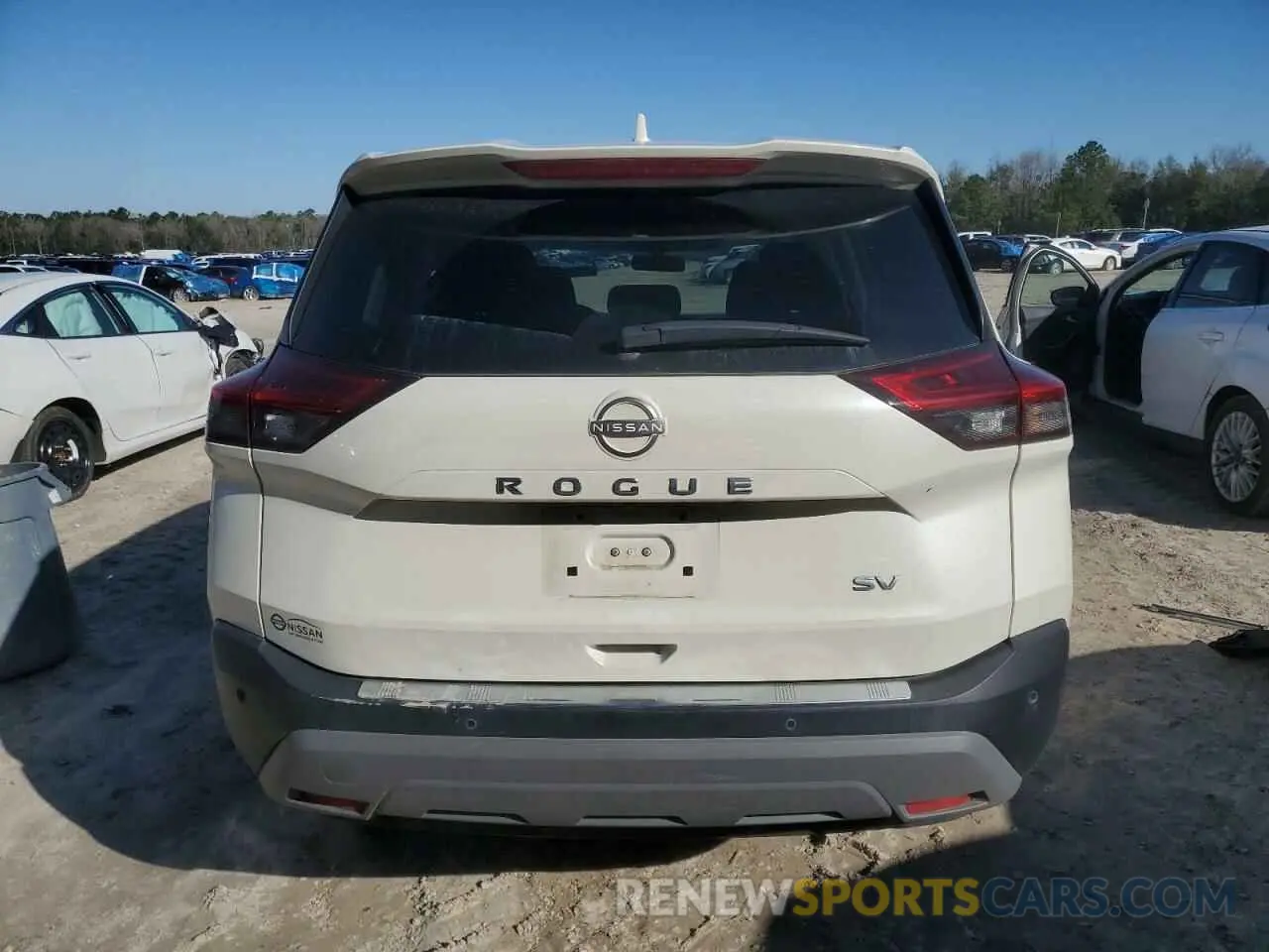6 Photograph of a damaged car JN8BT3BA8PW404151 NISSAN ROGUE 2023