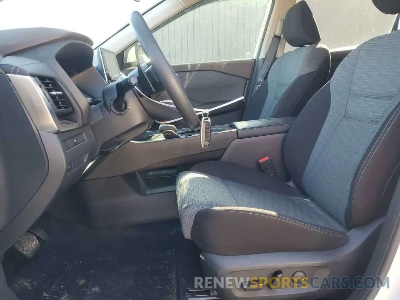 7 Photograph of a damaged car JN8BT3BA8PW404151 NISSAN ROGUE 2023