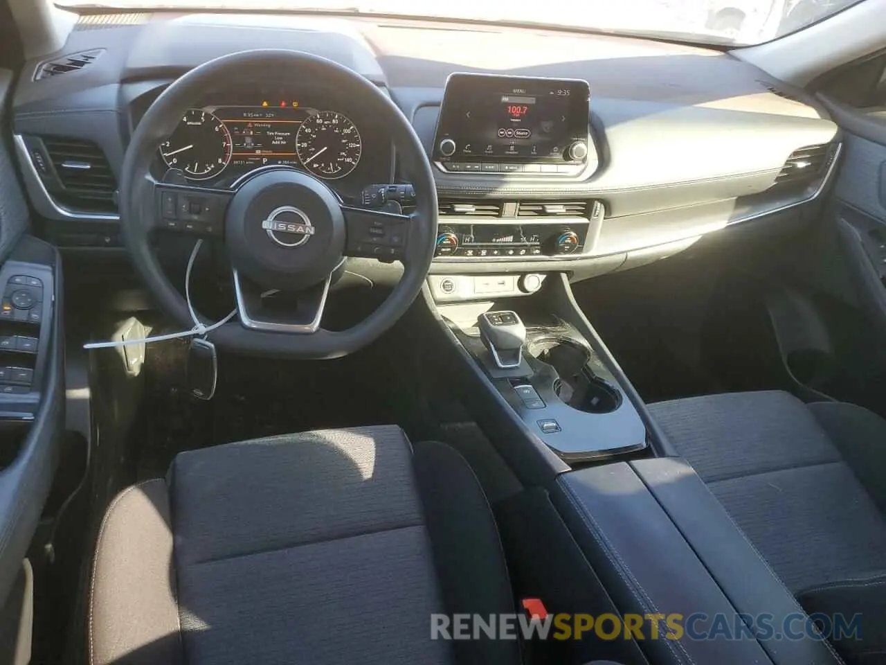 8 Photograph of a damaged car JN8BT3BA8PW404151 NISSAN ROGUE 2023