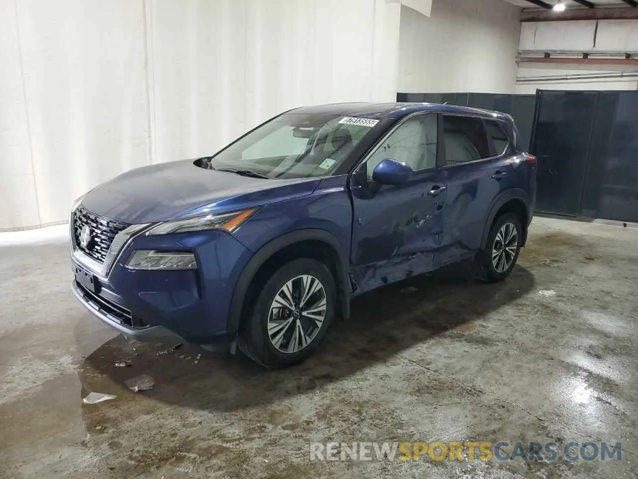 1 Photograph of a damaged car JN8BT3BA8PW417689 NISSAN ROGUE 2023