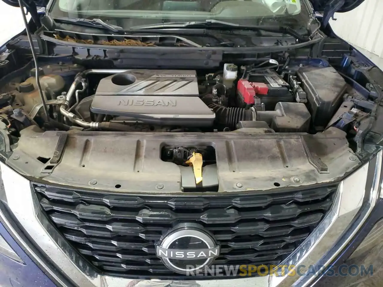 12 Photograph of a damaged car JN8BT3BA8PW417689 NISSAN ROGUE 2023