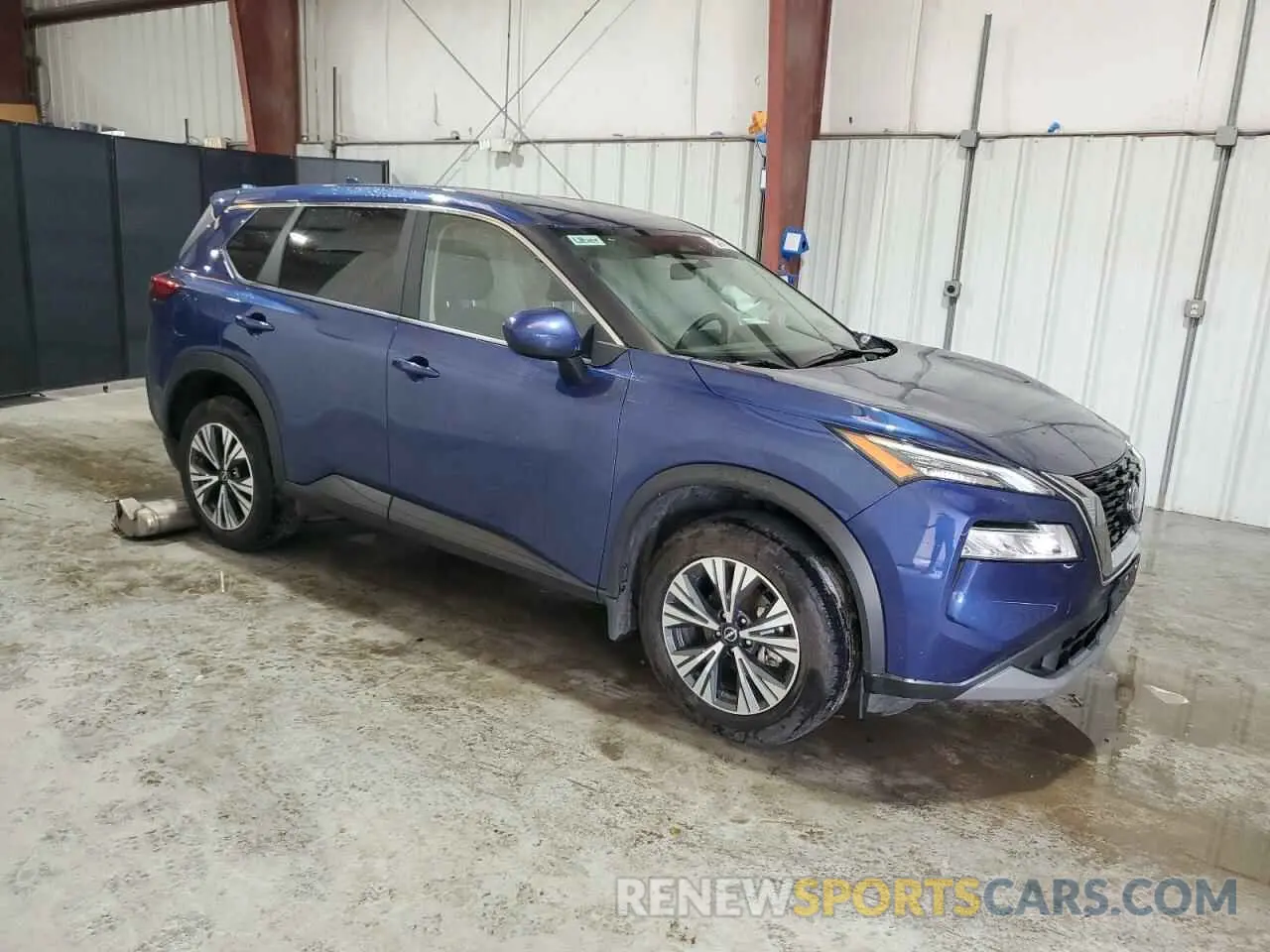 4 Photograph of a damaged car JN8BT3BA8PW417689 NISSAN ROGUE 2023