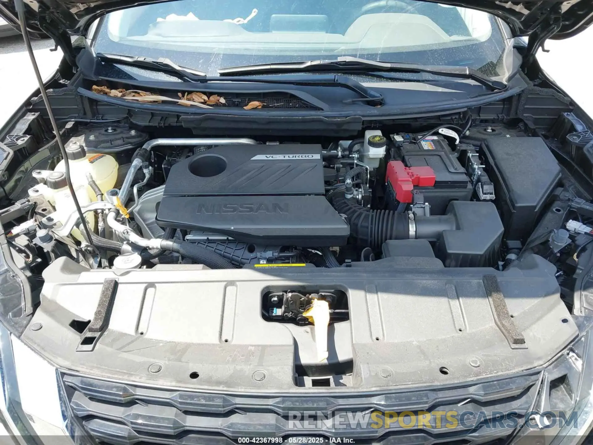 10 Photograph of a damaged car JN8BT3BA8PW430345 NISSAN ROGUE 2023