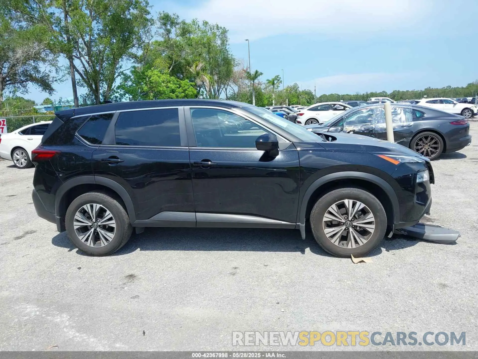 13 Photograph of a damaged car JN8BT3BA8PW430345 NISSAN ROGUE 2023