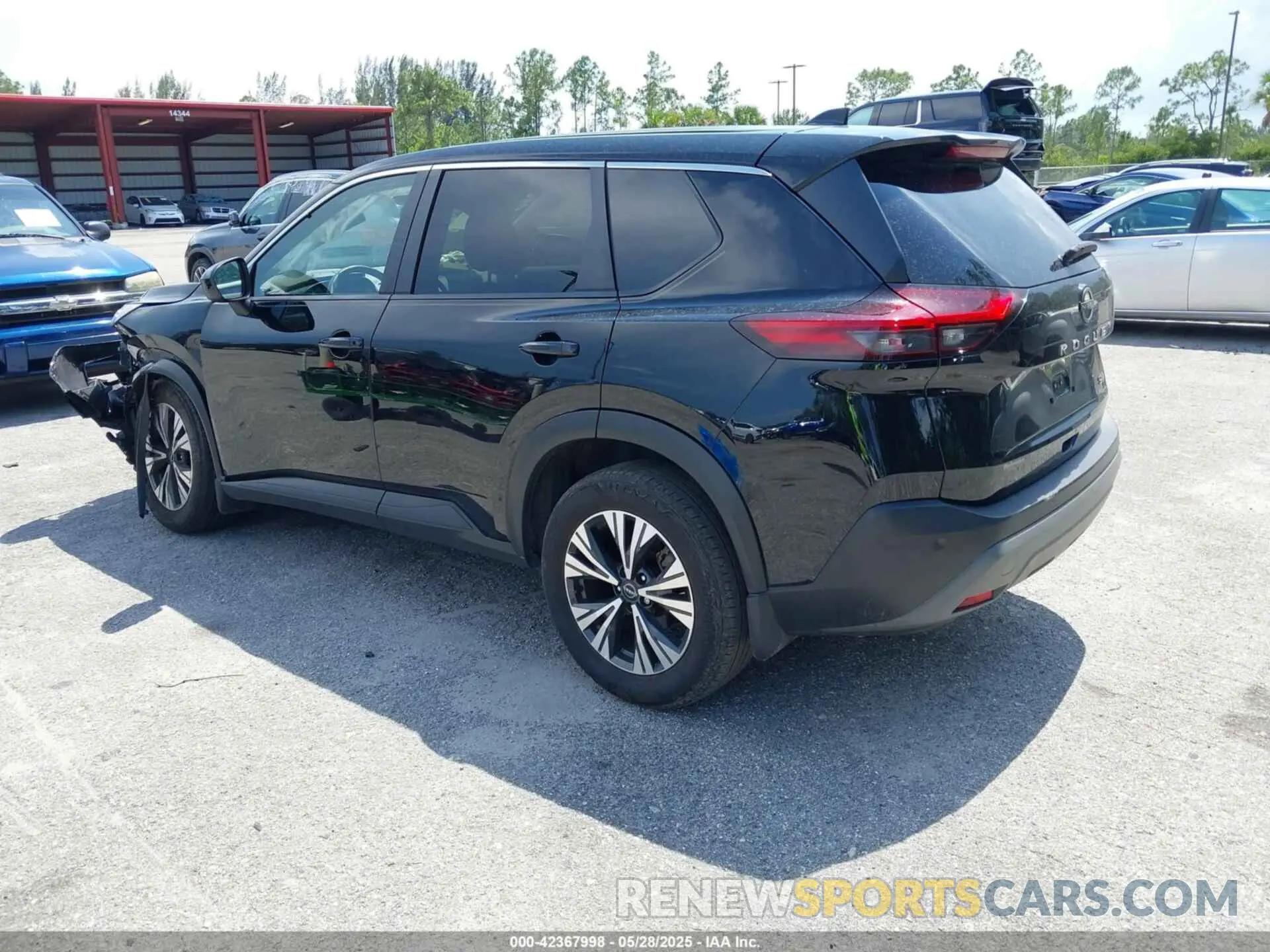 3 Photograph of a damaged car JN8BT3BA8PW430345 NISSAN ROGUE 2023