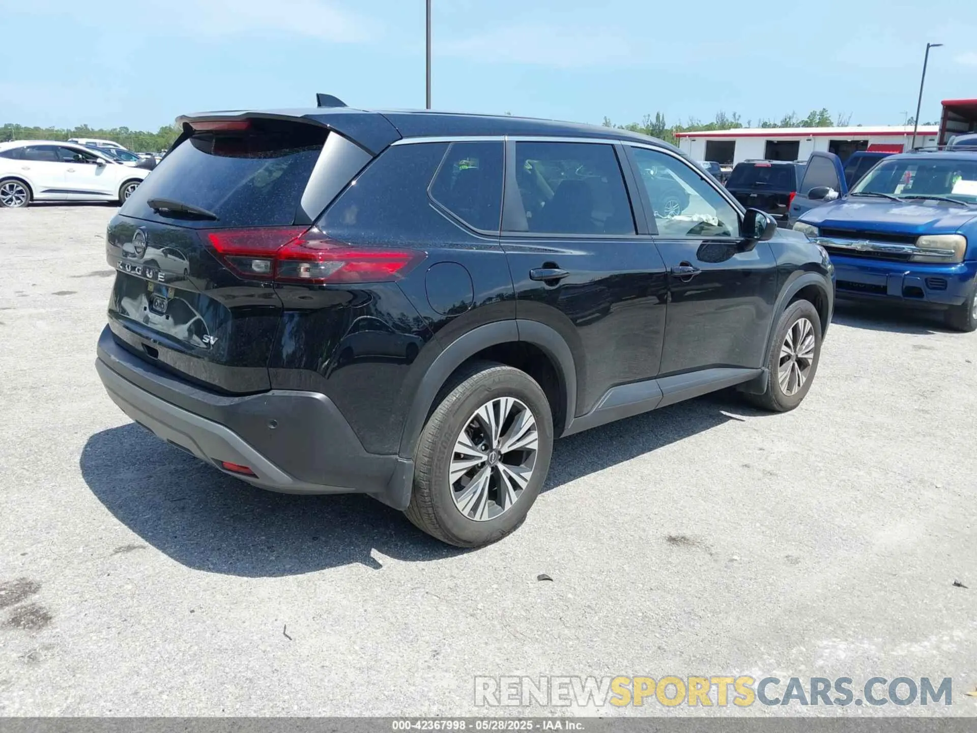 4 Photograph of a damaged car JN8BT3BA8PW430345 NISSAN ROGUE 2023