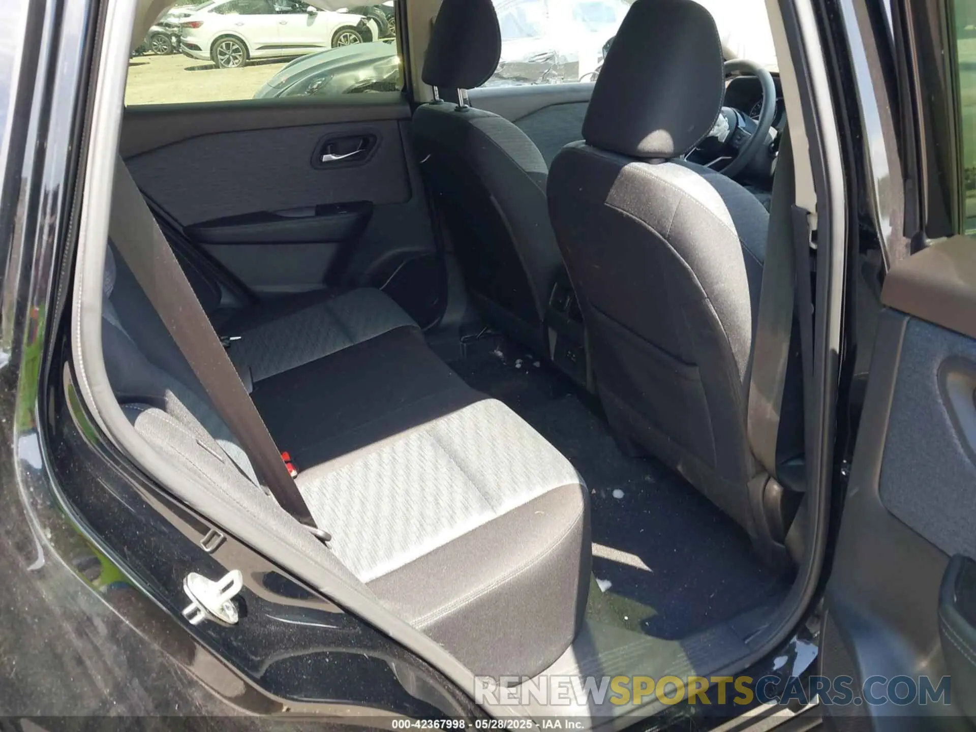 8 Photograph of a damaged car JN8BT3BA8PW430345 NISSAN ROGUE 2023