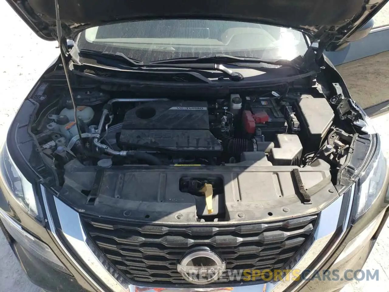 12 Photograph of a damaged car JN8BT3BA8PW436517 NISSAN ROGUE 2023