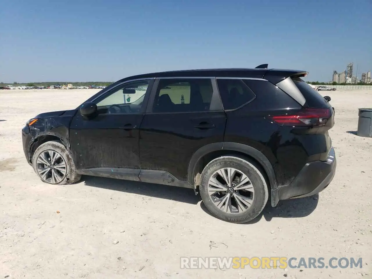 2 Photograph of a damaged car JN8BT3BA8PW436517 NISSAN ROGUE 2023