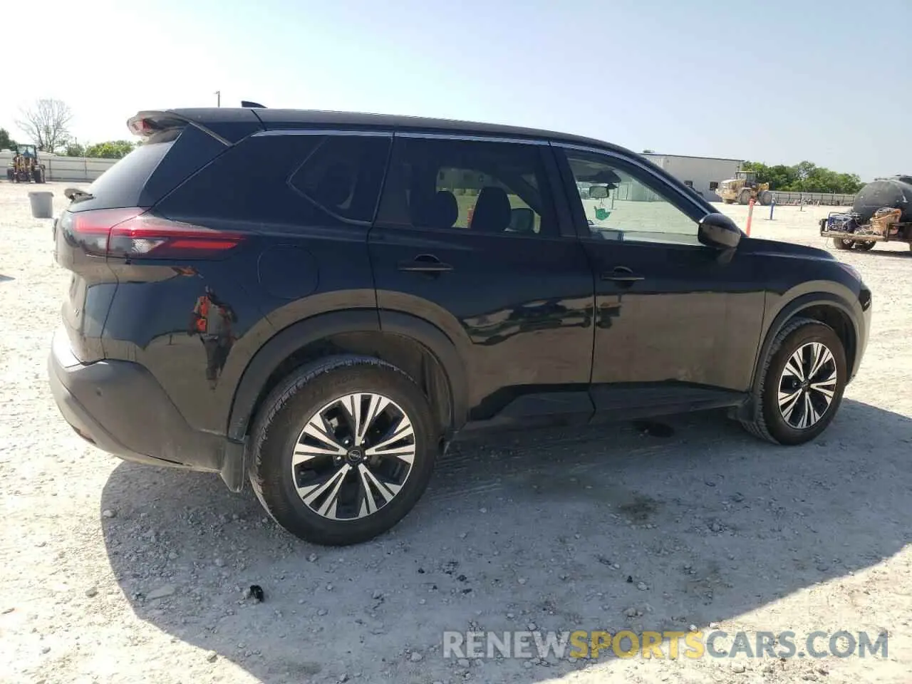 3 Photograph of a damaged car JN8BT3BA8PW436517 NISSAN ROGUE 2023