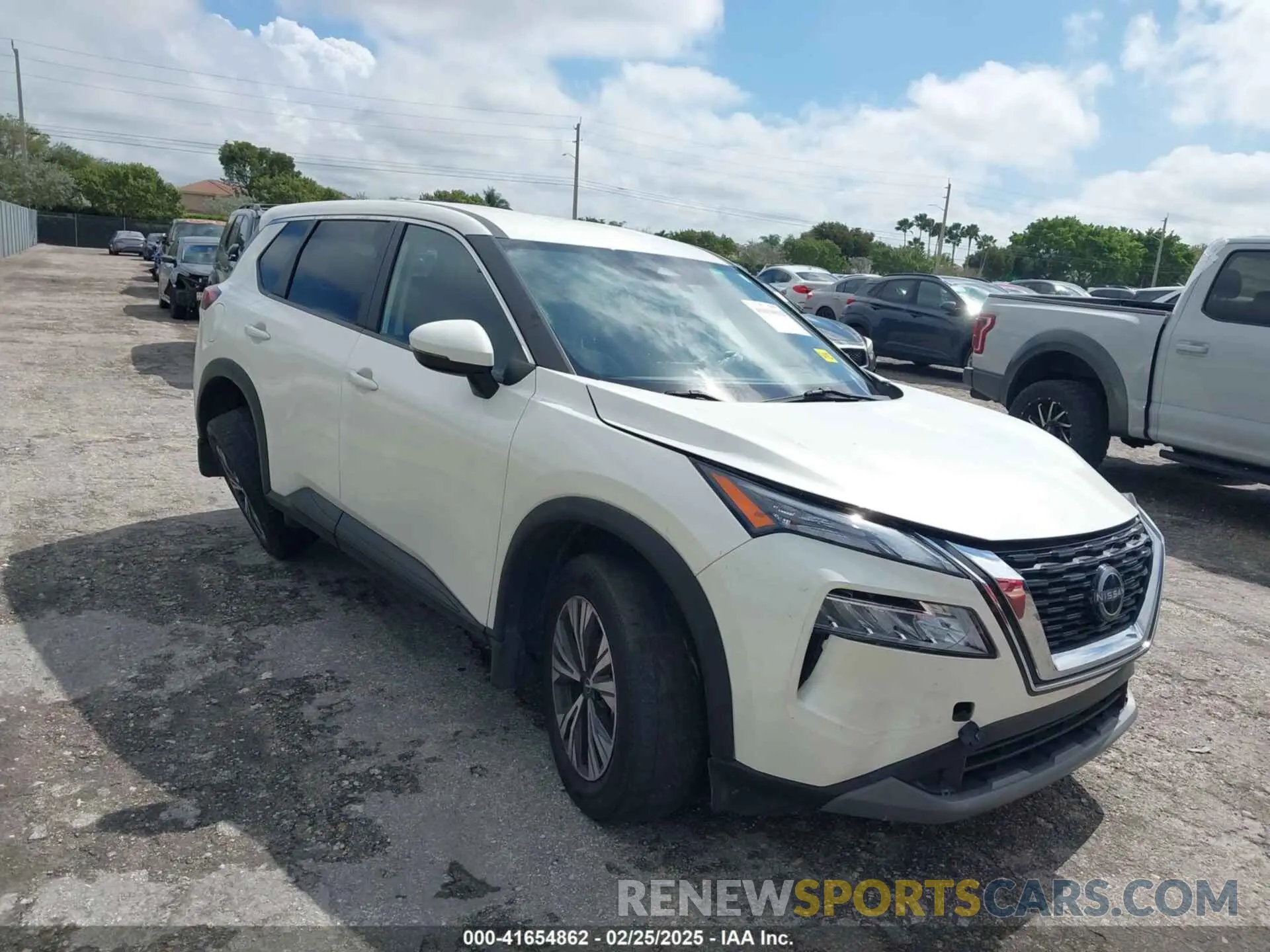 1 Photograph of a damaged car JN8BT3BA9PW002574 NISSAN ROGUE 2023
