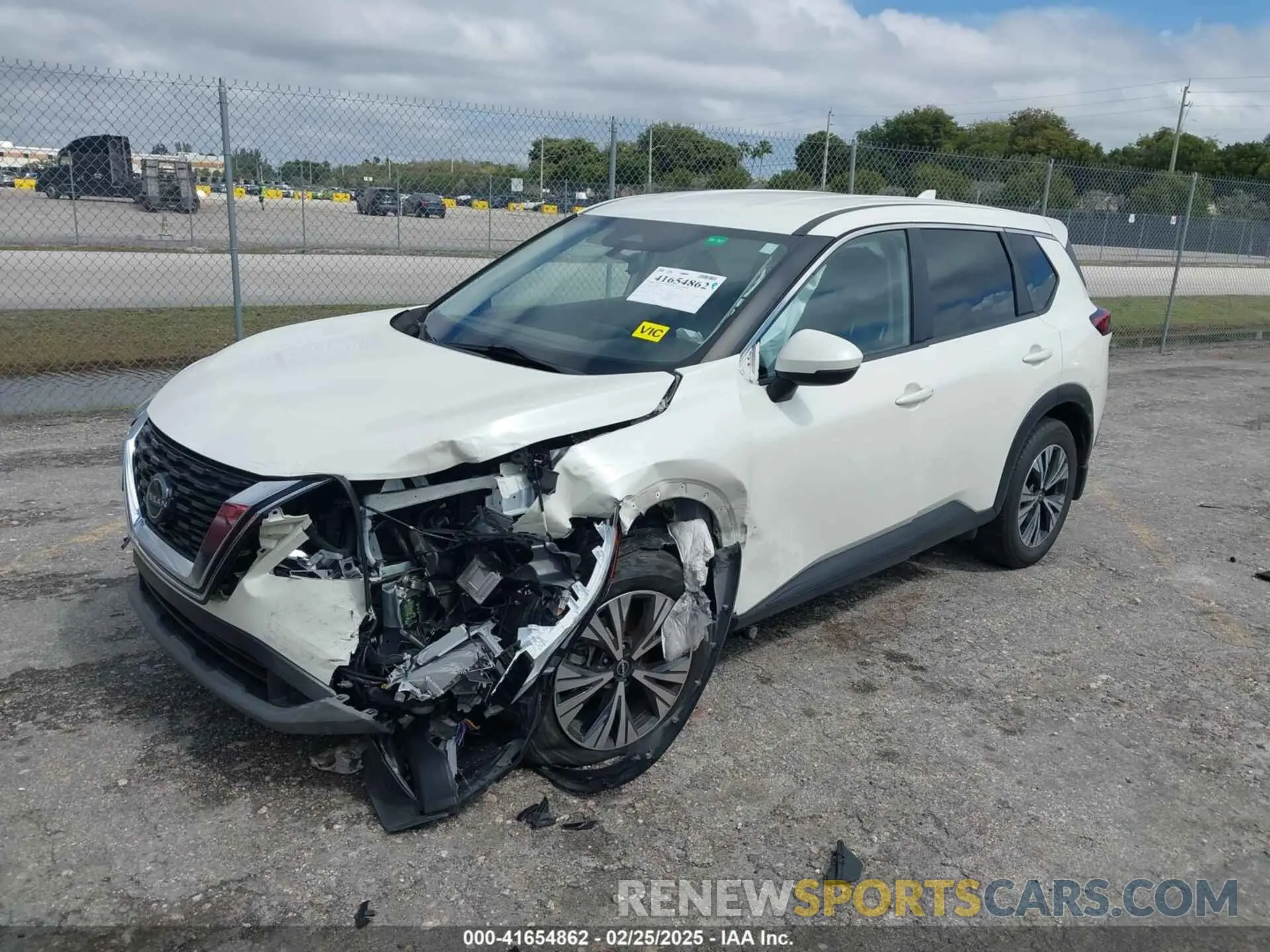 2 Photograph of a damaged car JN8BT3BA9PW002574 NISSAN ROGUE 2023