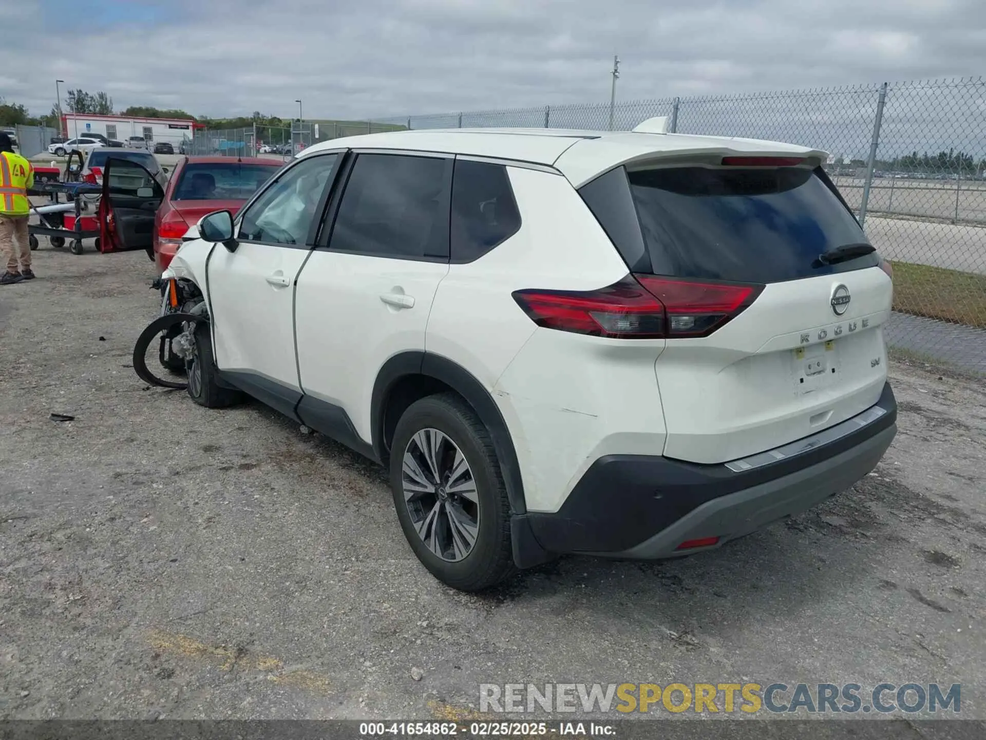 3 Photograph of a damaged car JN8BT3BA9PW002574 NISSAN ROGUE 2023
