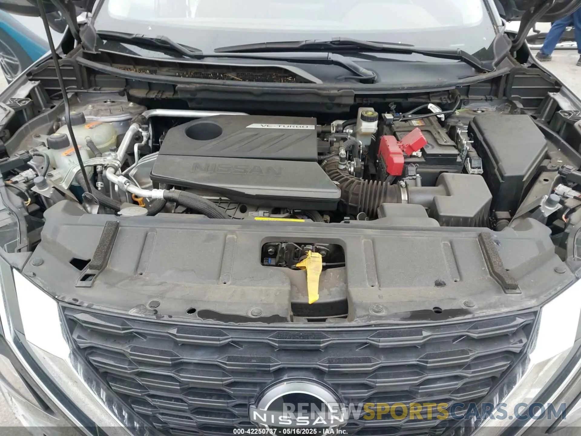 10 Photograph of a damaged car JN8BT3BA9PW404790 NISSAN ROGUE 2023