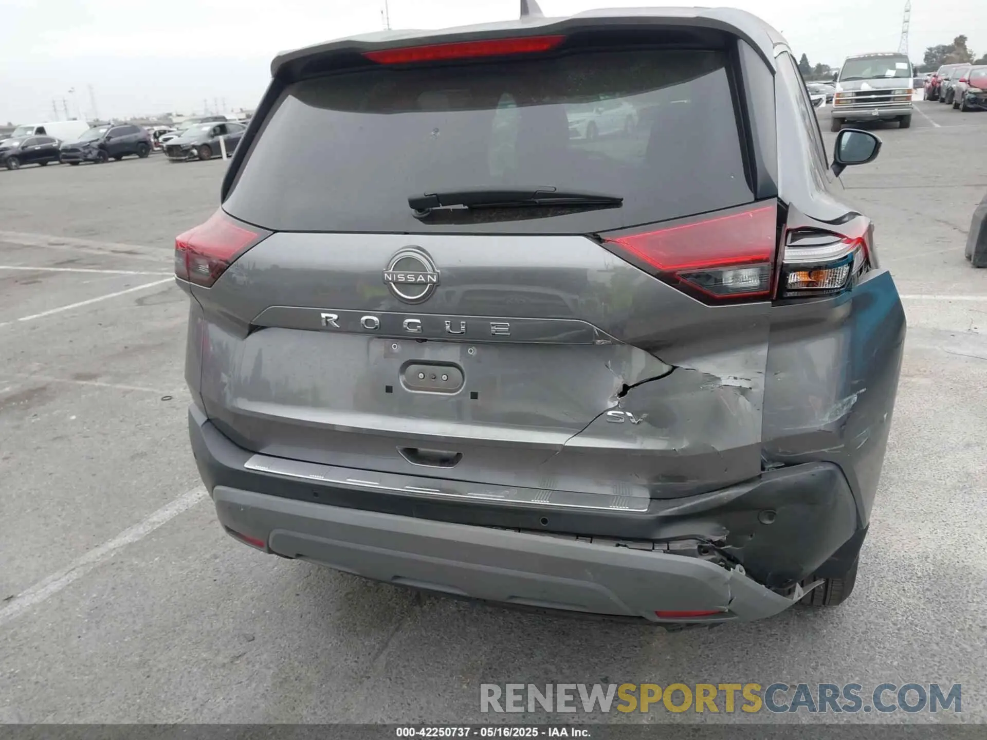 16 Photograph of a damaged car JN8BT3BA9PW404790 NISSAN ROGUE 2023