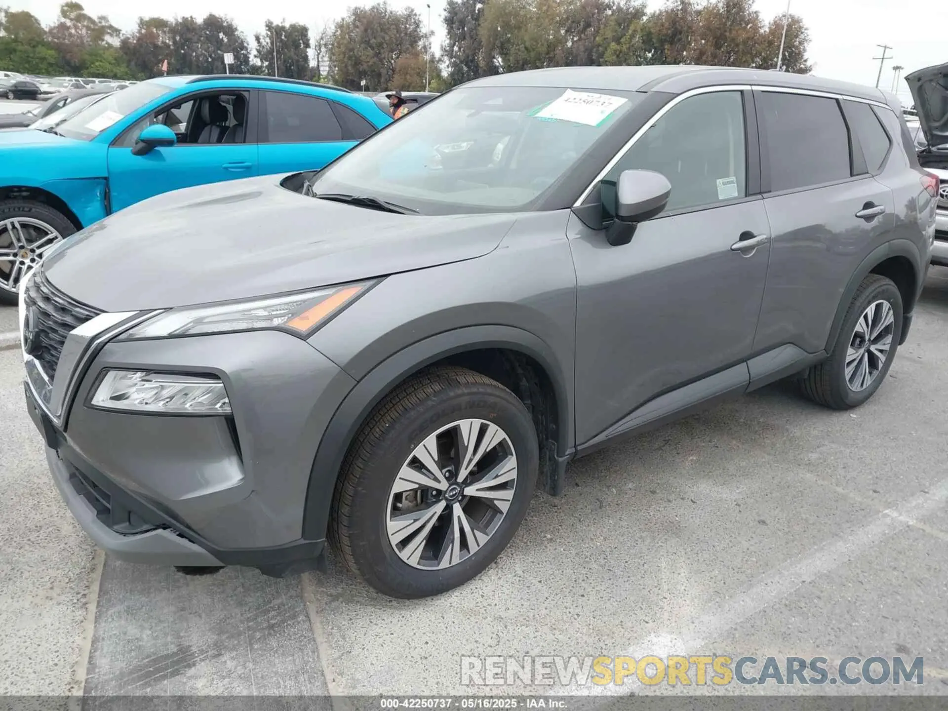 2 Photograph of a damaged car JN8BT3BA9PW404790 NISSAN ROGUE 2023