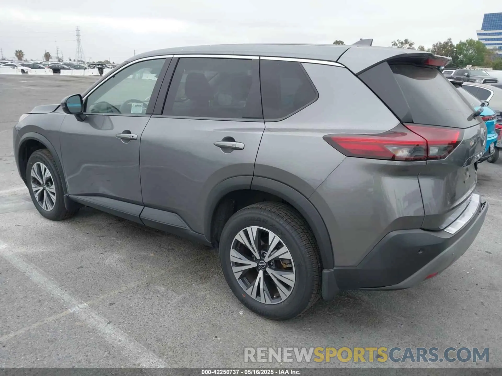 3 Photograph of a damaged car JN8BT3BA9PW404790 NISSAN ROGUE 2023