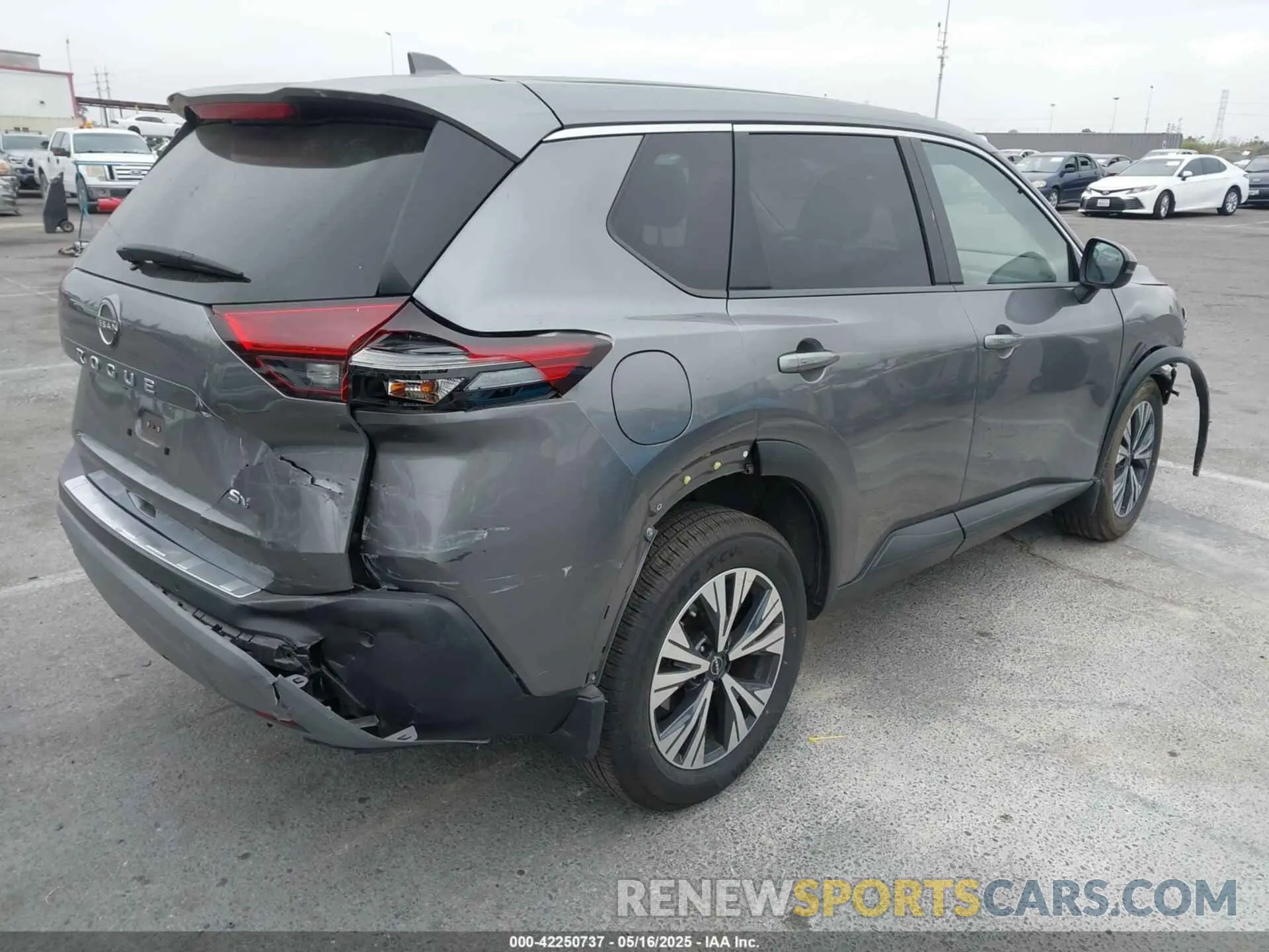 4 Photograph of a damaged car JN8BT3BA9PW404790 NISSAN ROGUE 2023