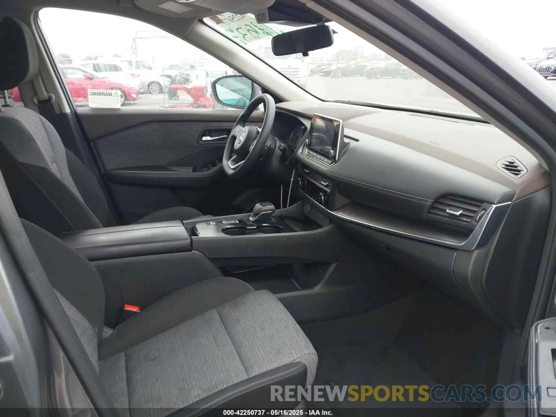 5 Photograph of a damaged car JN8BT3BA9PW404790 NISSAN ROGUE 2023