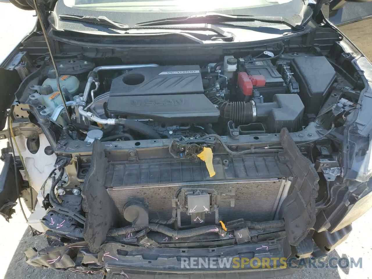 11 Photograph of a damaged car JN8BT3BA9PW405812 NISSAN ROGUE 2023