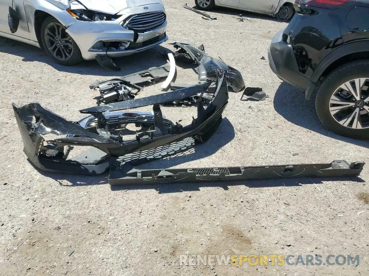 12 Photograph of a damaged car JN8BT3BA9PW405812 NISSAN ROGUE 2023