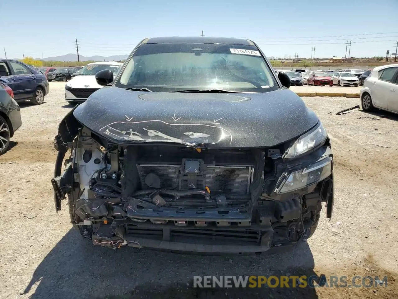 5 Photograph of a damaged car JN8BT3BA9PW405812 NISSAN ROGUE 2023