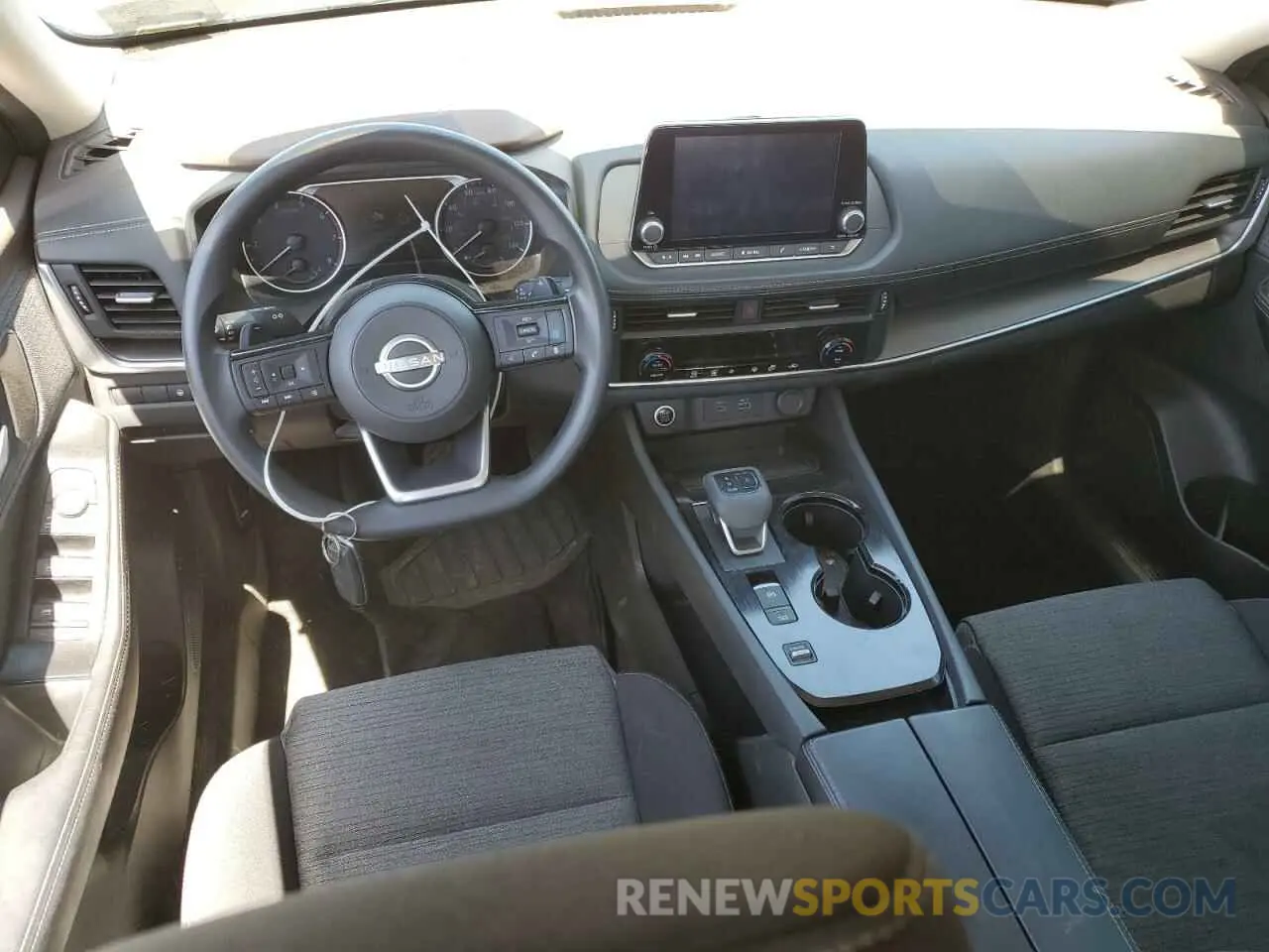8 Photograph of a damaged car JN8BT3BA9PW405812 NISSAN ROGUE 2023