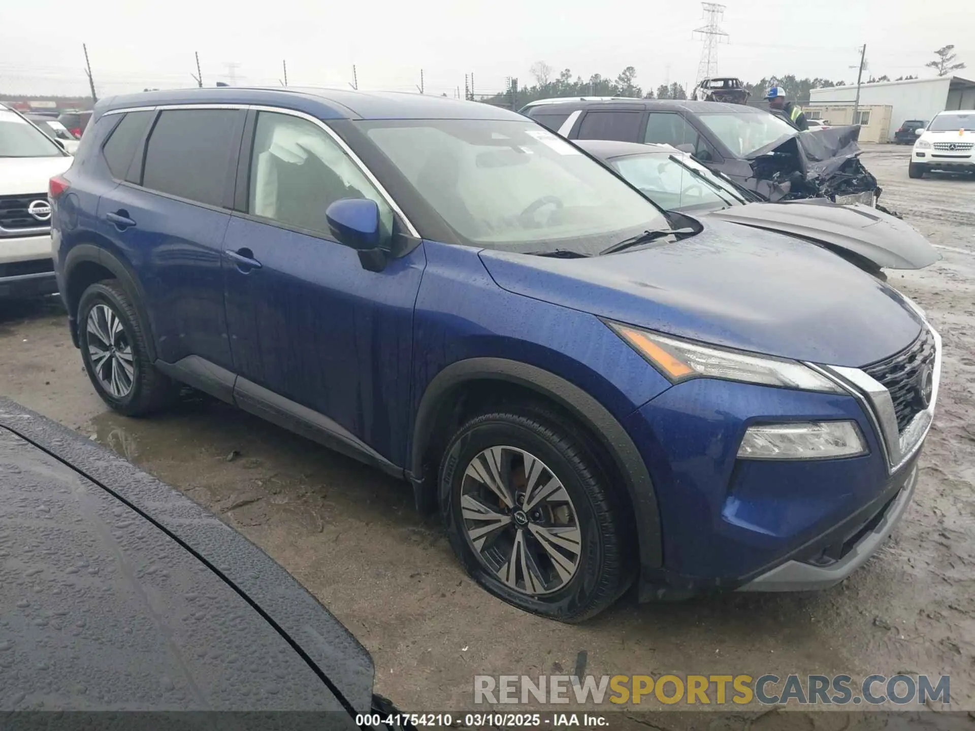 1 Photograph of a damaged car JN8BT3BA9PW408063 NISSAN ROGUE 2023