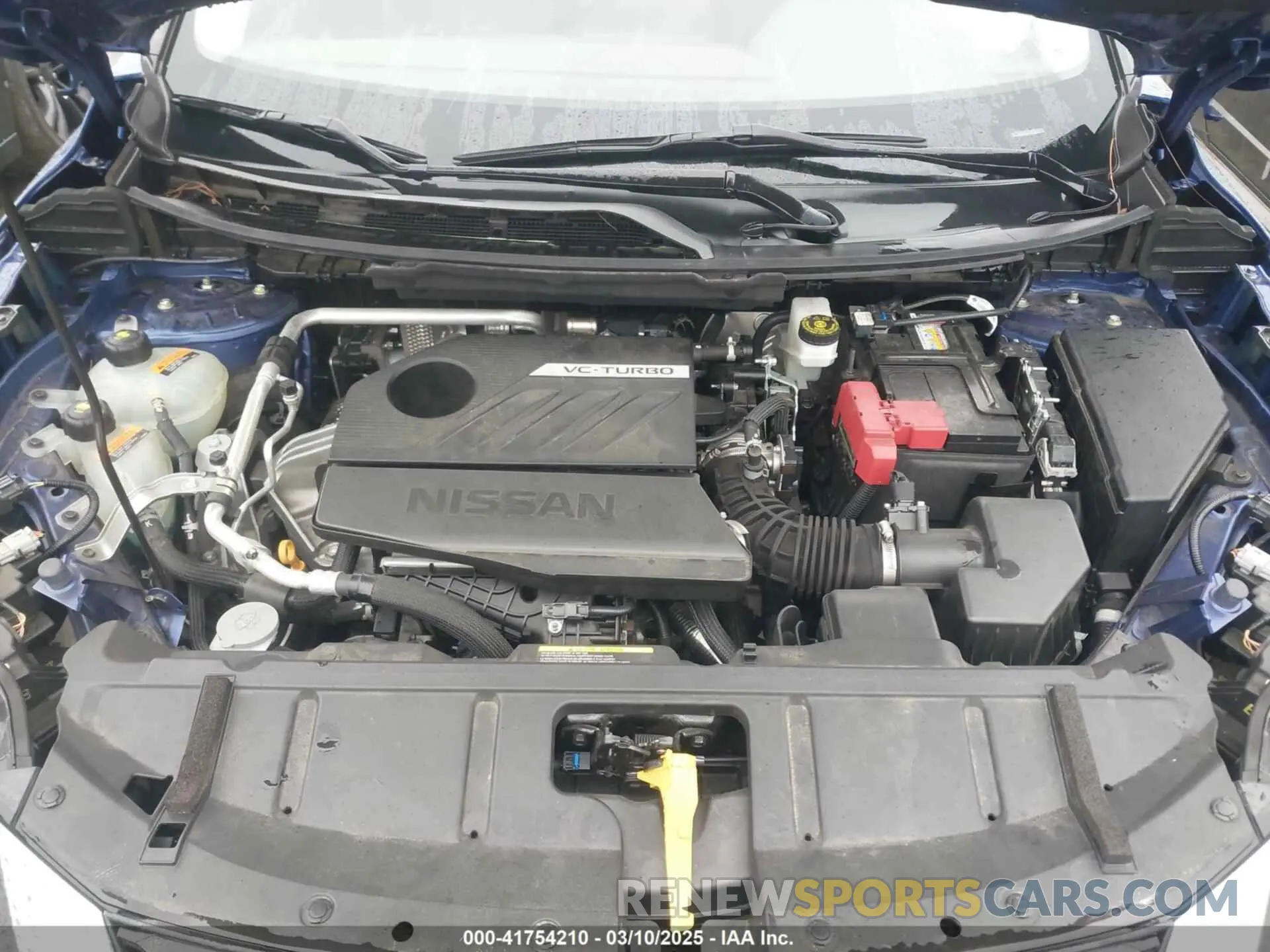 10 Photograph of a damaged car JN8BT3BA9PW408063 NISSAN ROGUE 2023