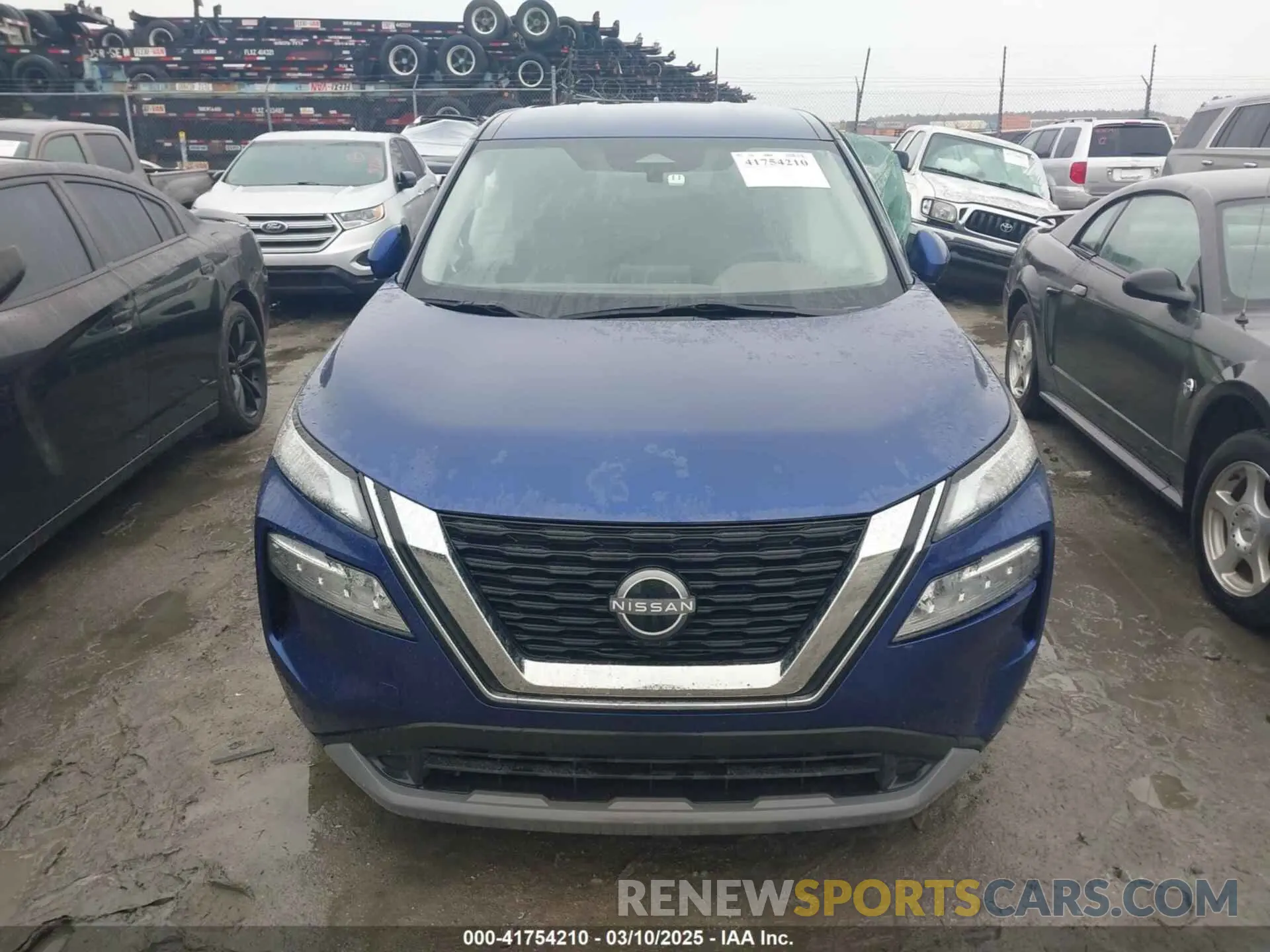 11 Photograph of a damaged car JN8BT3BA9PW408063 NISSAN ROGUE 2023