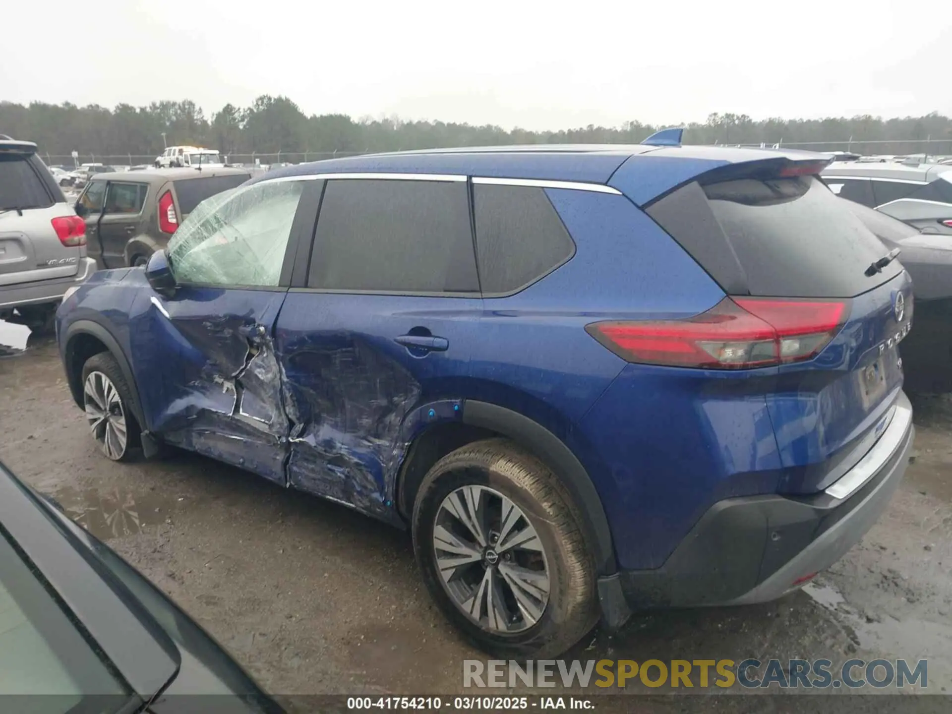 13 Photograph of a damaged car JN8BT3BA9PW408063 NISSAN ROGUE 2023