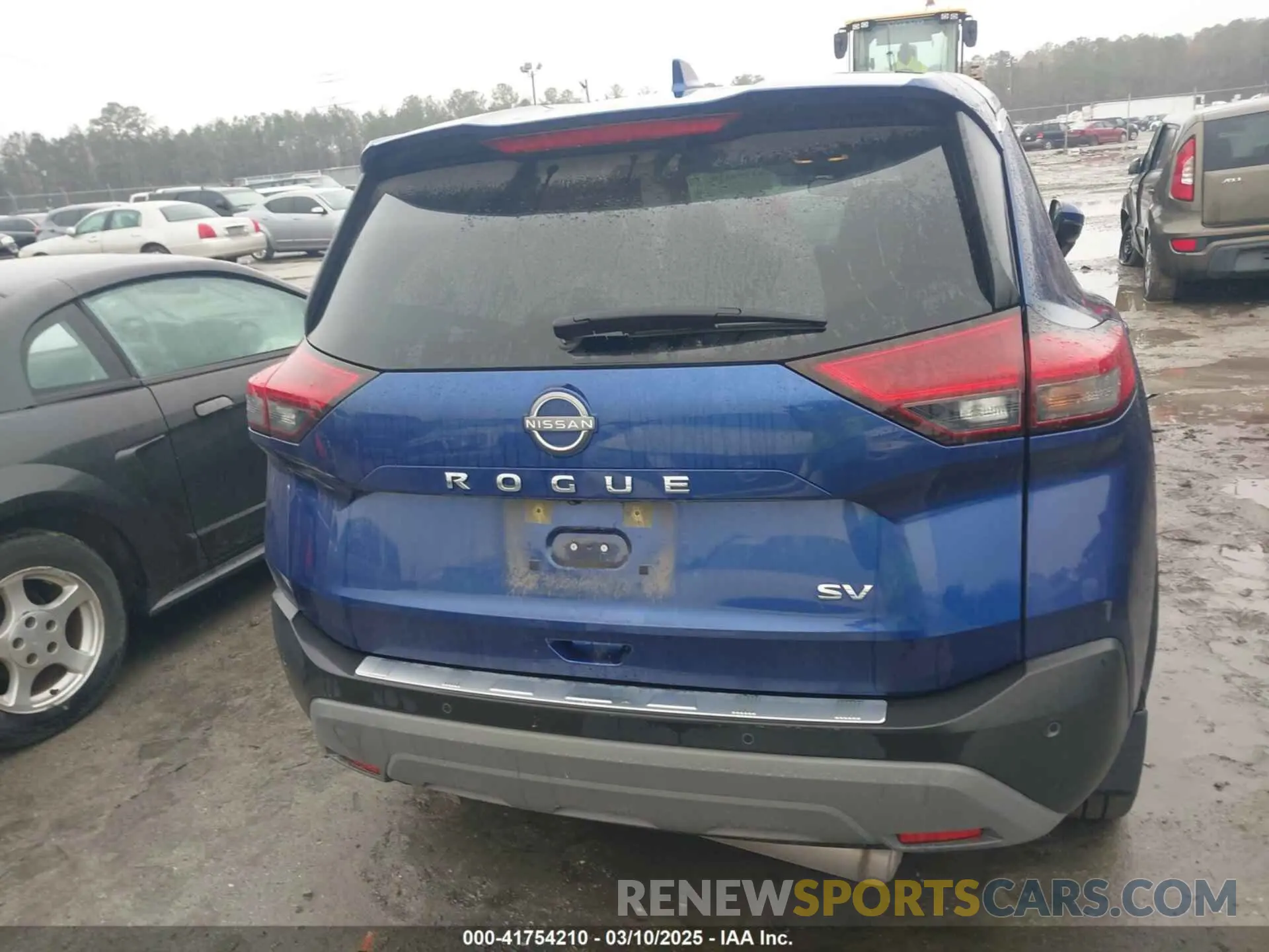 15 Photograph of a damaged car JN8BT3BA9PW408063 NISSAN ROGUE 2023