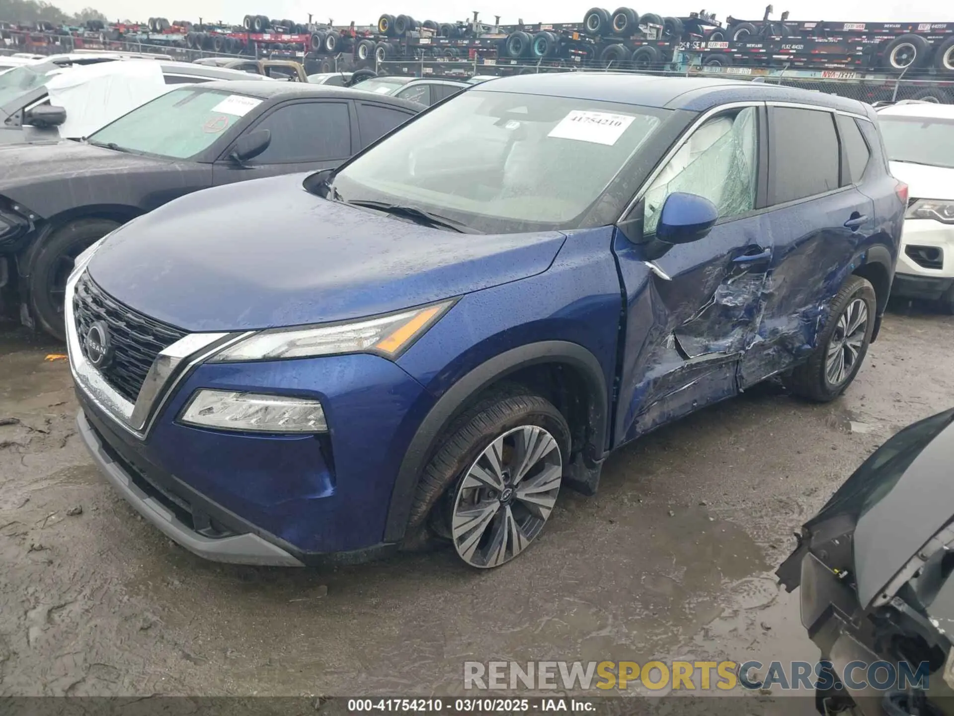 2 Photograph of a damaged car JN8BT3BA9PW408063 NISSAN ROGUE 2023