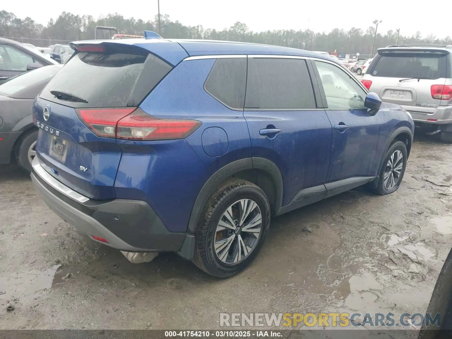 4 Photograph of a damaged car JN8BT3BA9PW408063 NISSAN ROGUE 2023