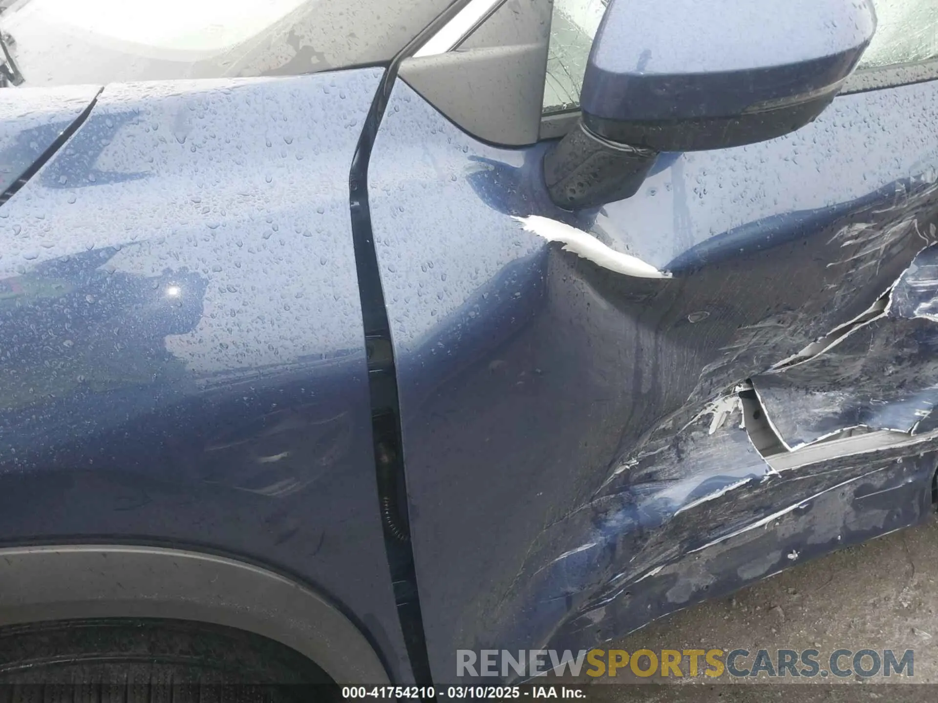 6 Photograph of a damaged car JN8BT3BA9PW408063 NISSAN ROGUE 2023
