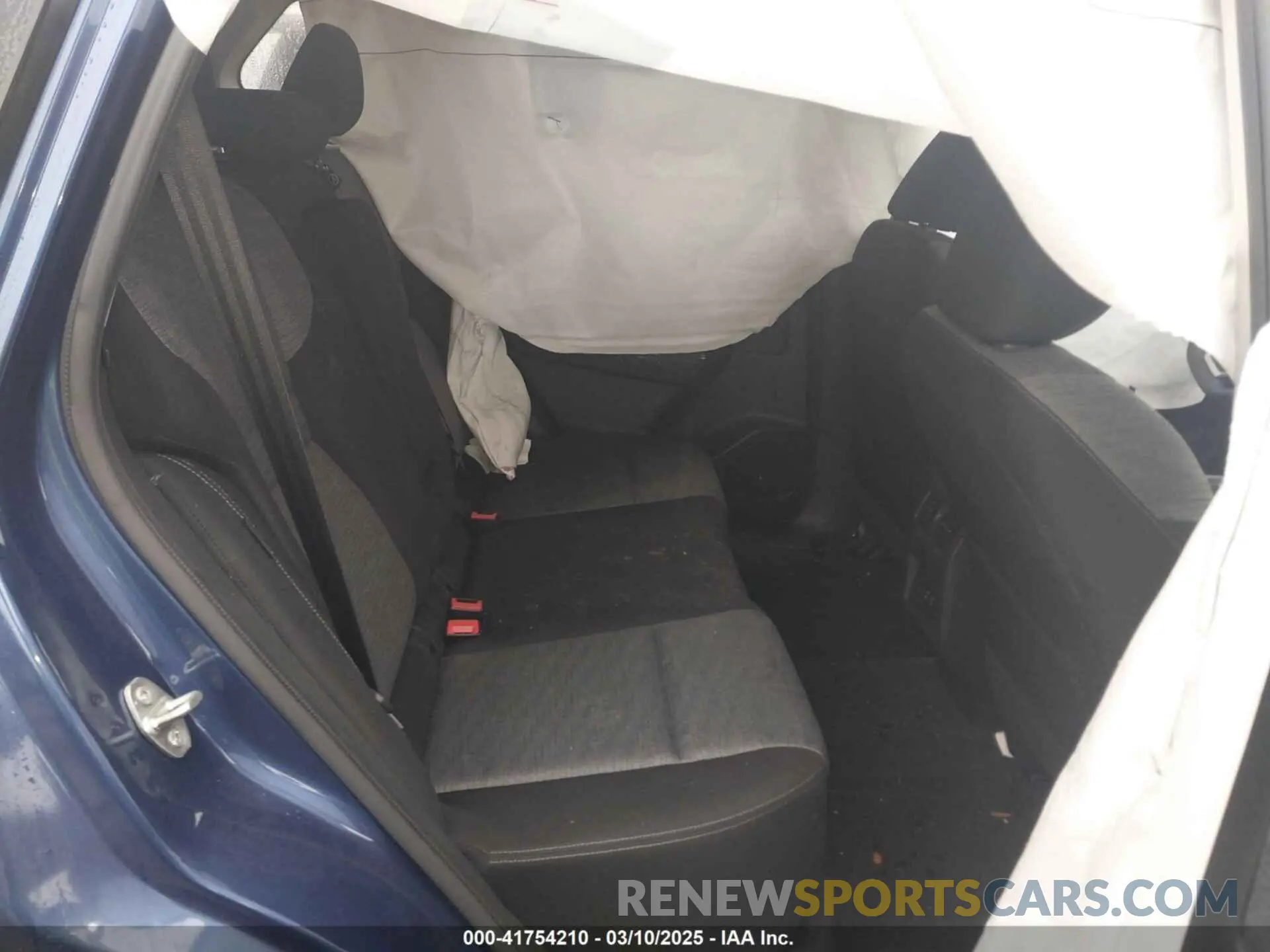 8 Photograph of a damaged car JN8BT3BA9PW408063 NISSAN ROGUE 2023