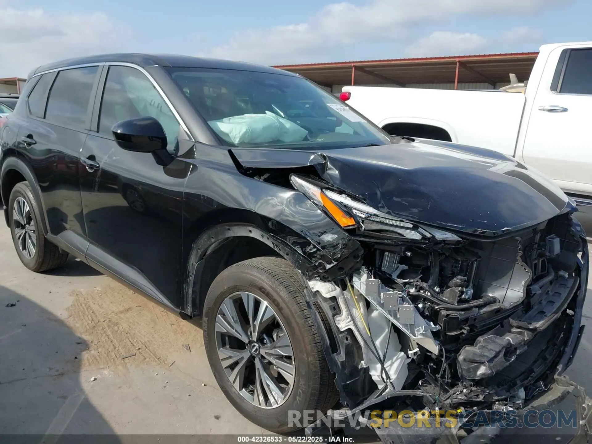 1 Photograph of a damaged car JN8BT3BA9PW421850 NISSAN ROGUE 2023