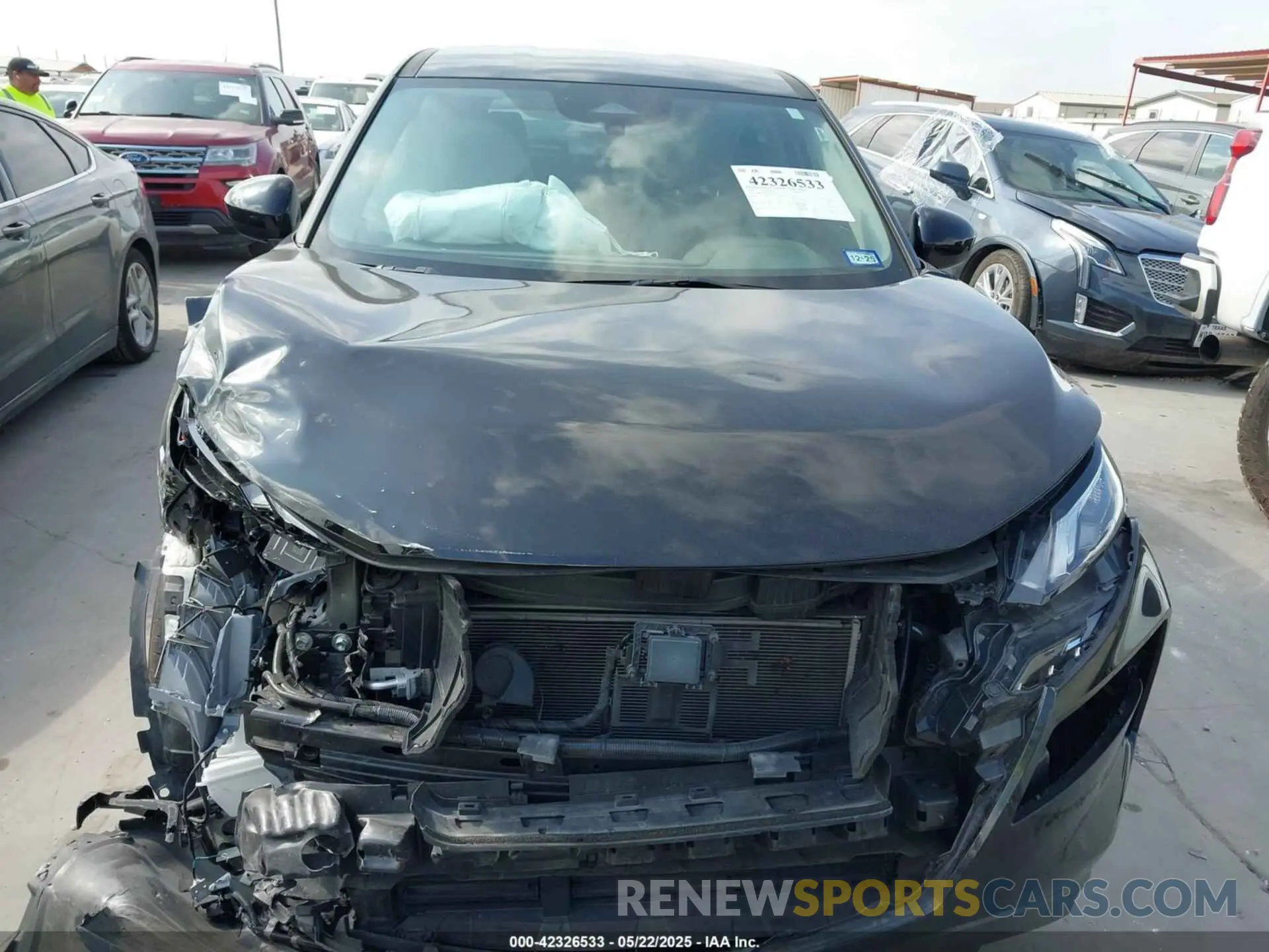 12 Photograph of a damaged car JN8BT3BA9PW421850 NISSAN ROGUE 2023