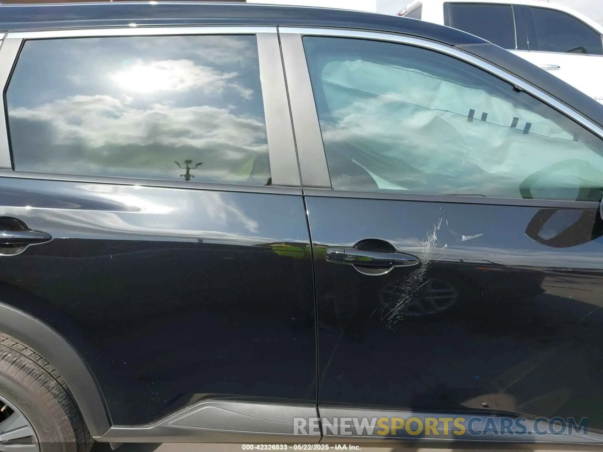 13 Photograph of a damaged car JN8BT3BA9PW421850 NISSAN ROGUE 2023