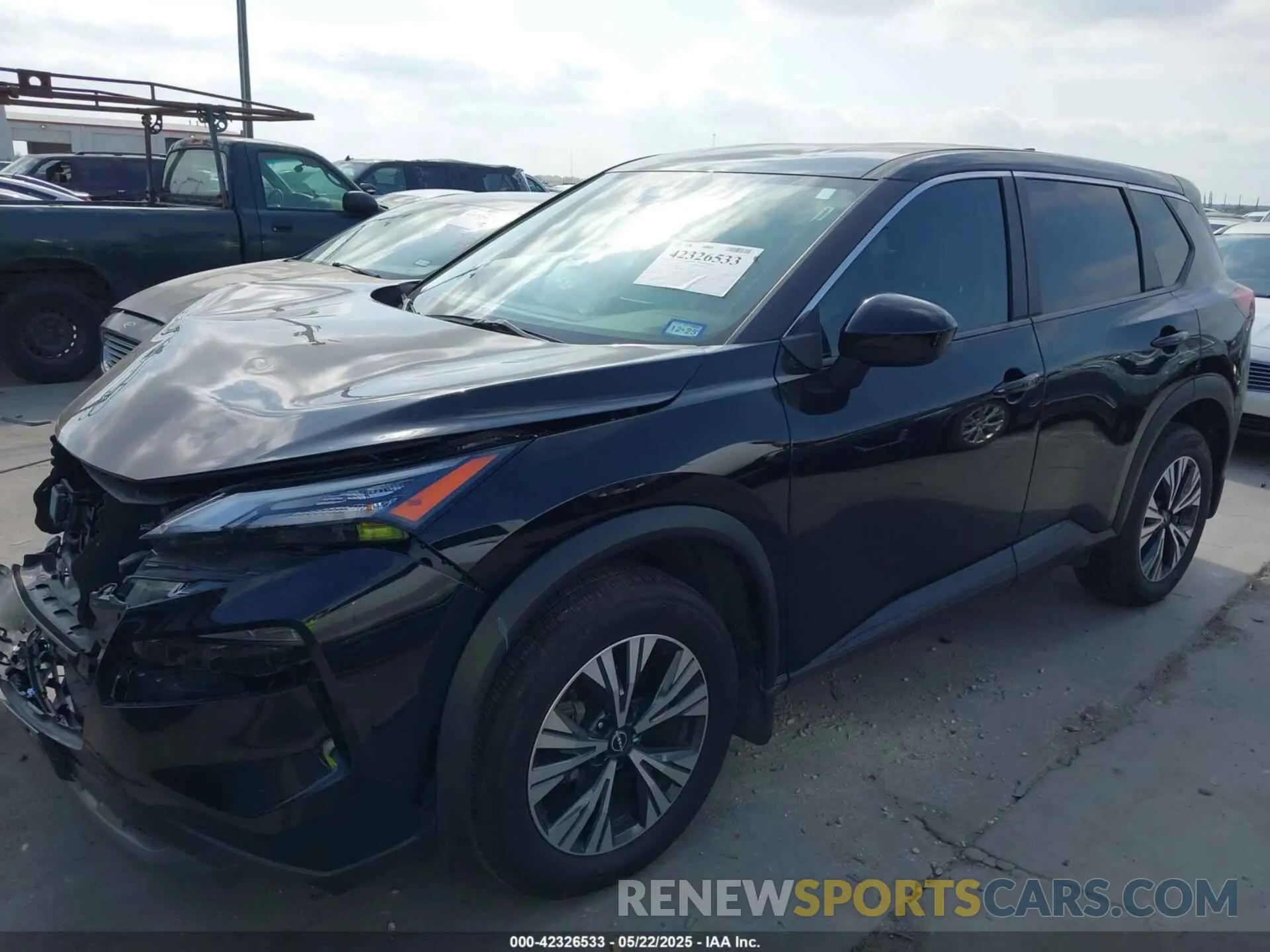 2 Photograph of a damaged car JN8BT3BA9PW421850 NISSAN ROGUE 2023