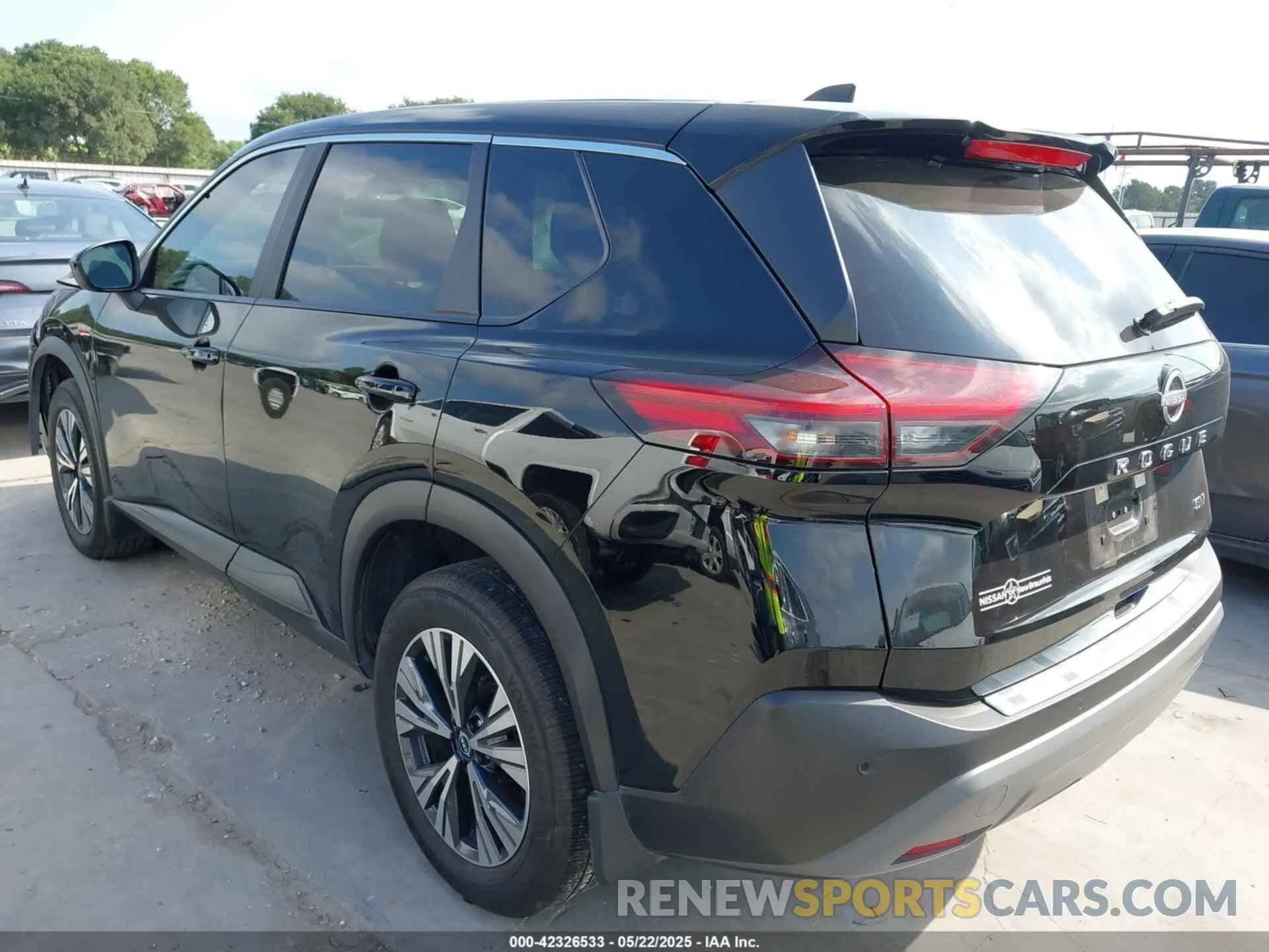 3 Photograph of a damaged car JN8BT3BA9PW421850 NISSAN ROGUE 2023