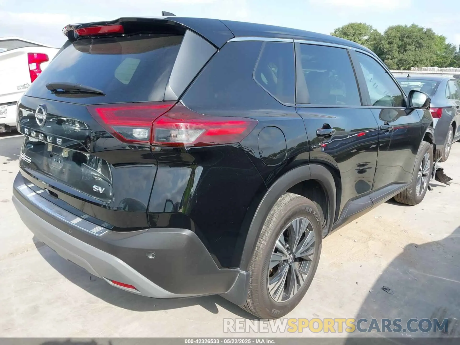 4 Photograph of a damaged car JN8BT3BA9PW421850 NISSAN ROGUE 2023