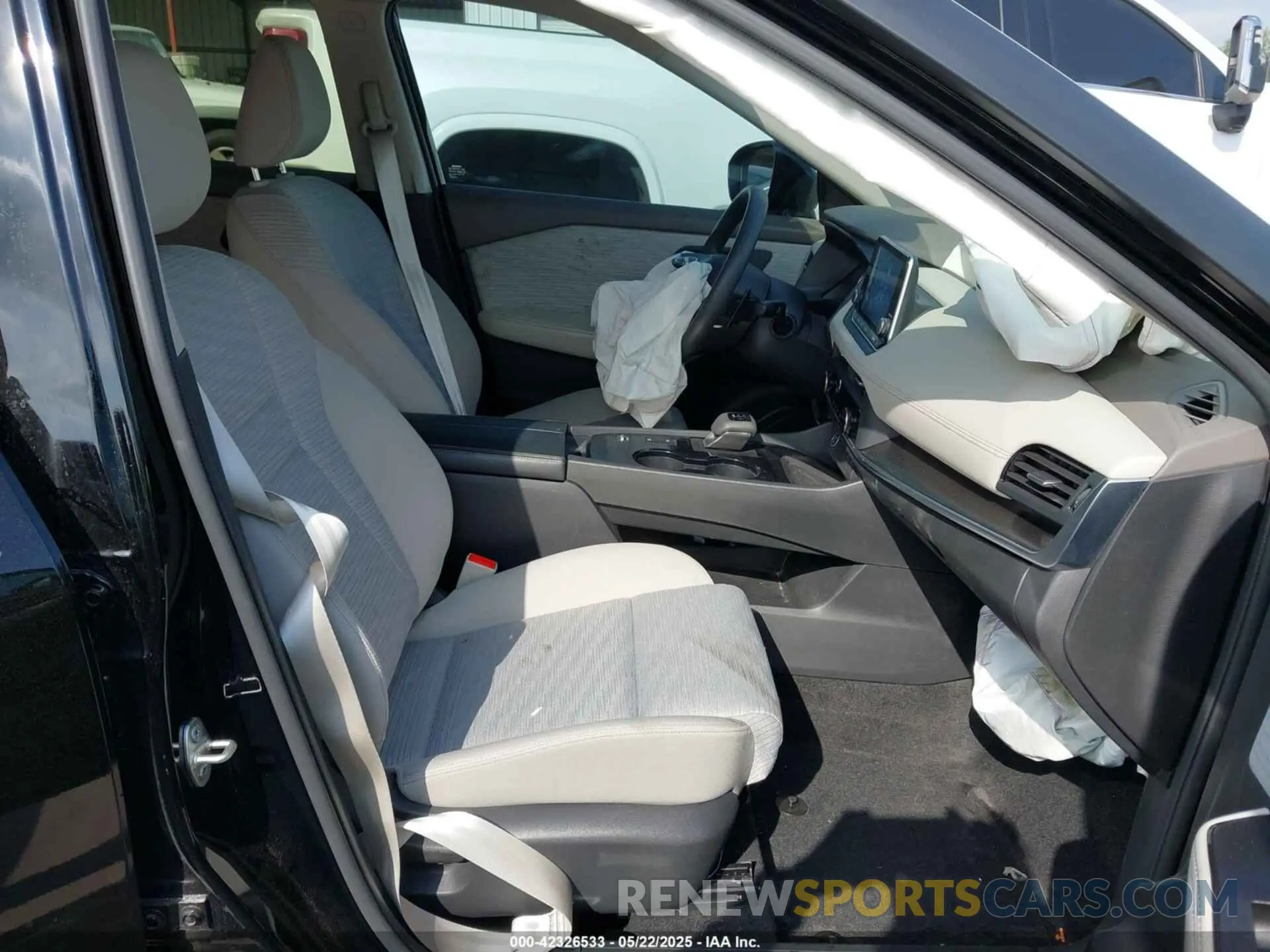 5 Photograph of a damaged car JN8BT3BA9PW421850 NISSAN ROGUE 2023