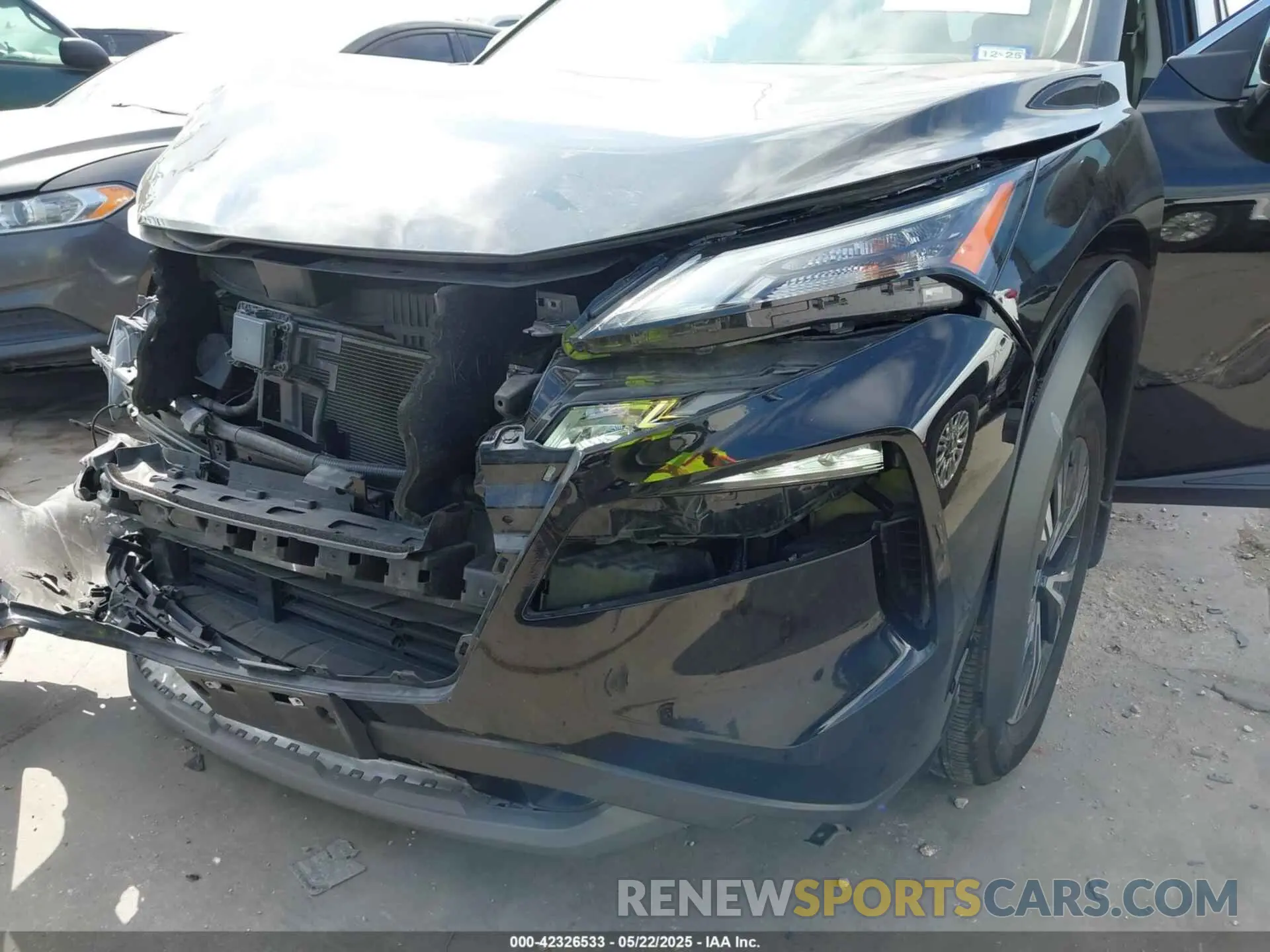 6 Photograph of a damaged car JN8BT3BA9PW421850 NISSAN ROGUE 2023