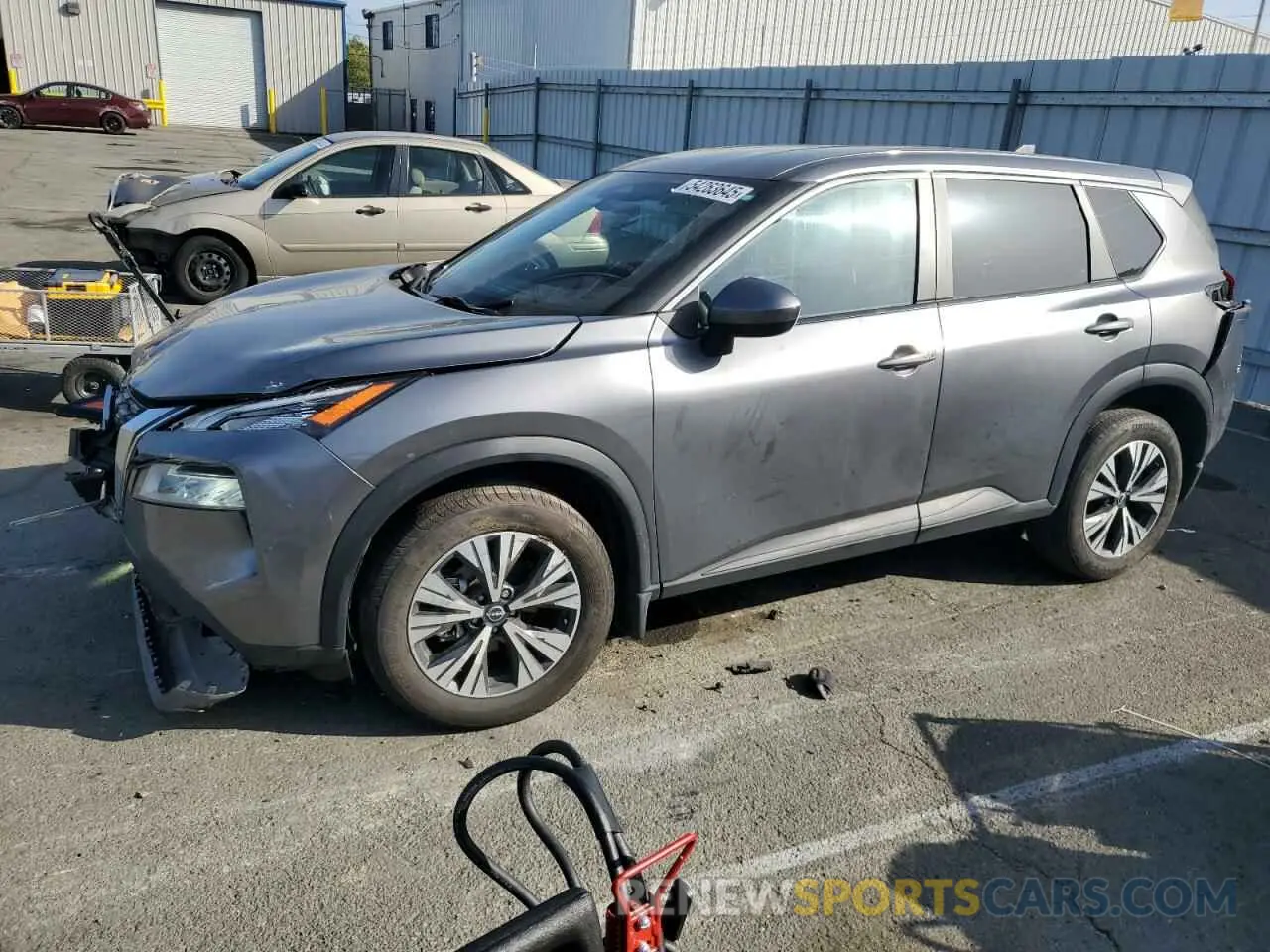 1 Photograph of a damaged car JN8BT3BA9PW429754 NISSAN ROGUE 2023