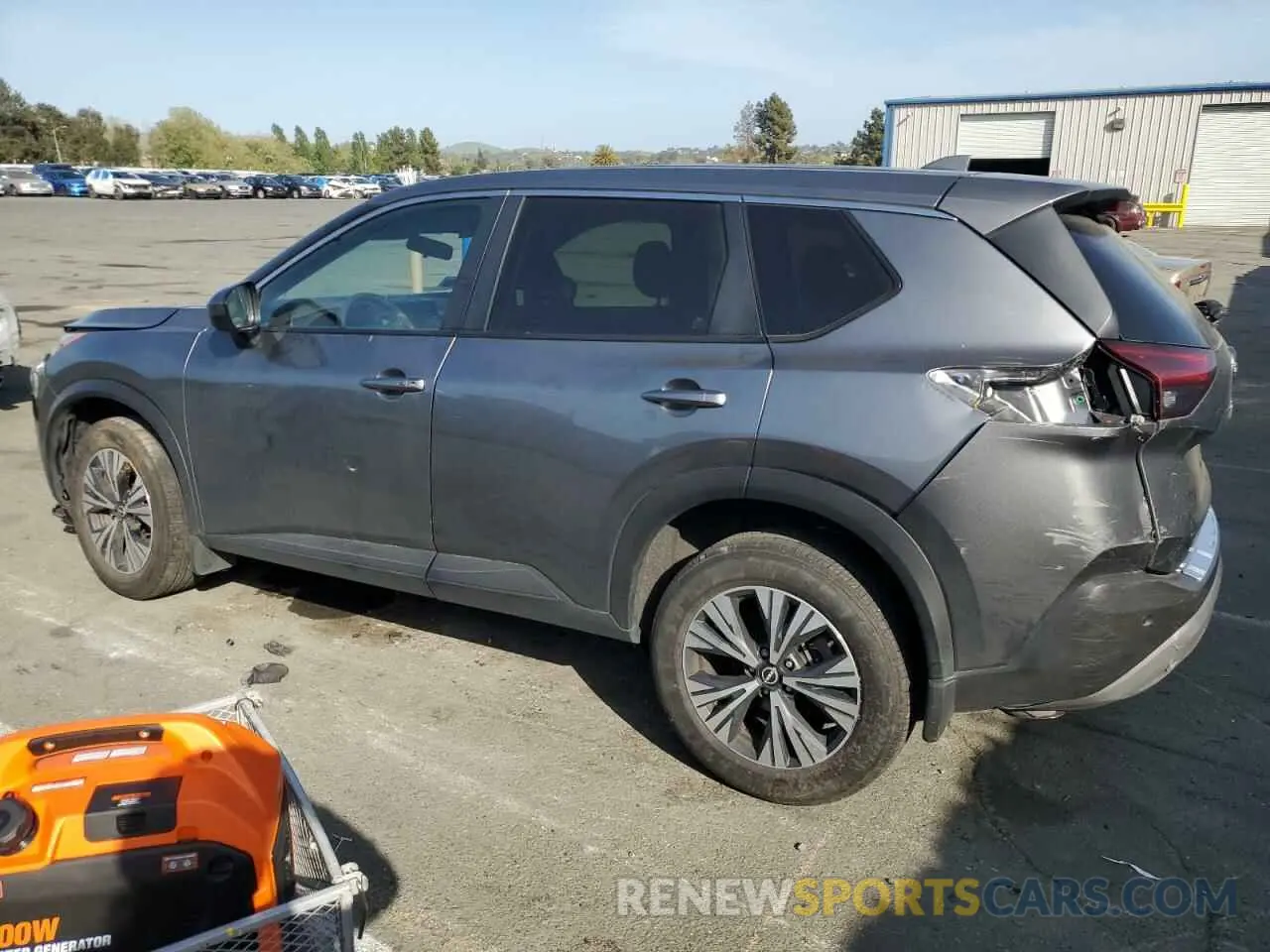 2 Photograph of a damaged car JN8BT3BA9PW429754 NISSAN ROGUE 2023