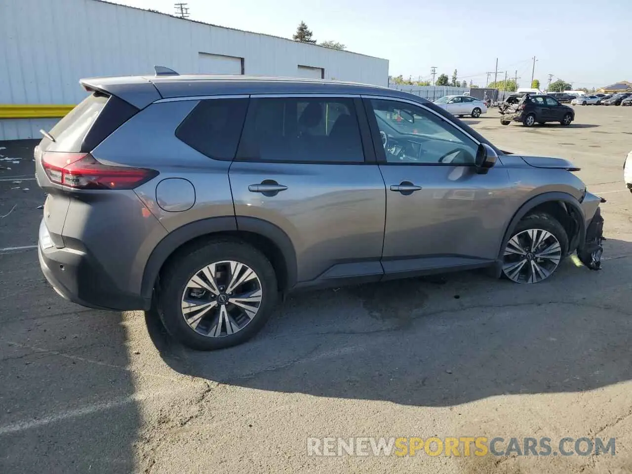 3 Photograph of a damaged car JN8BT3BA9PW429754 NISSAN ROGUE 2023